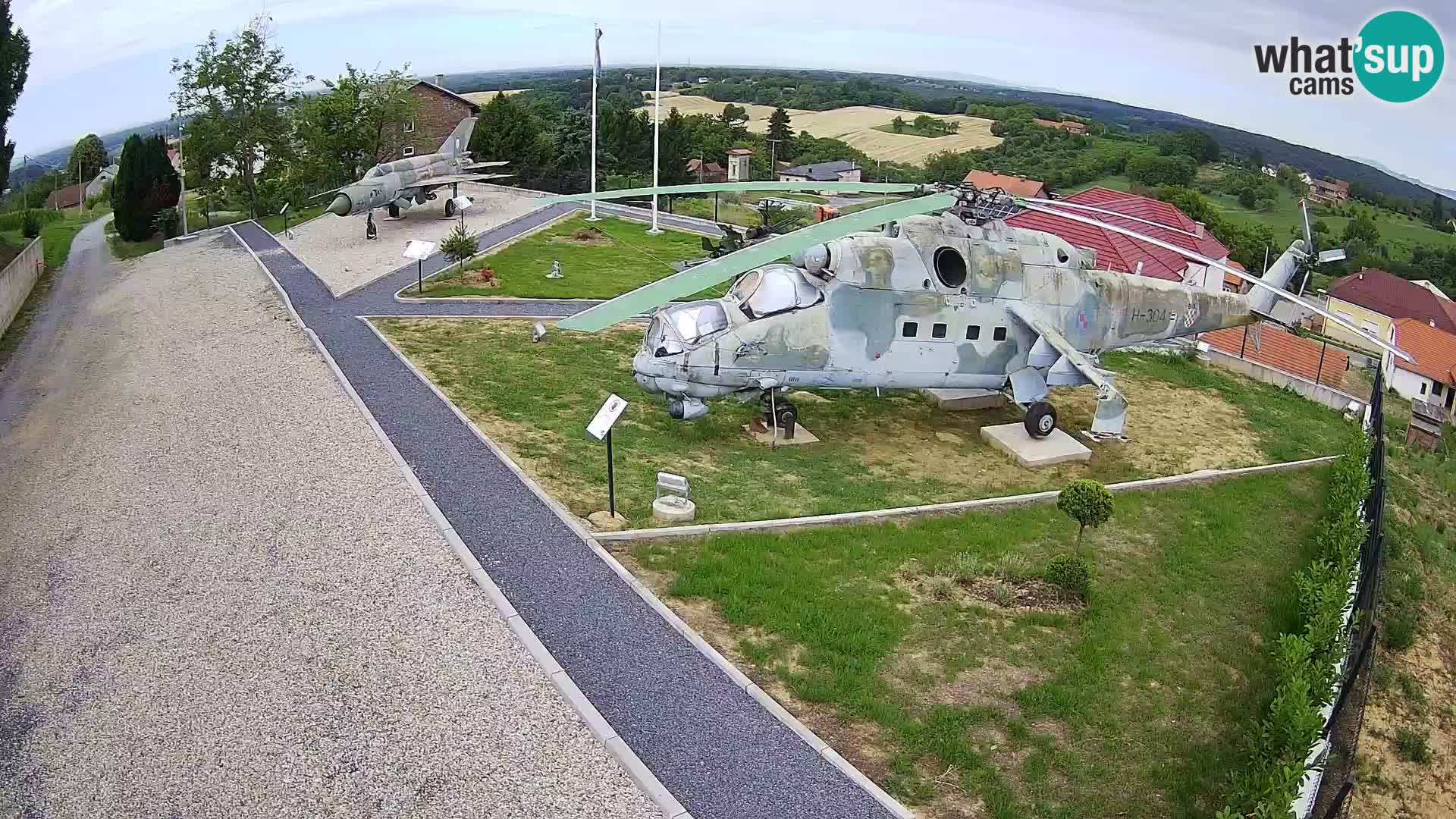 Museo dell’aeronautica militare Kapela | Croazia