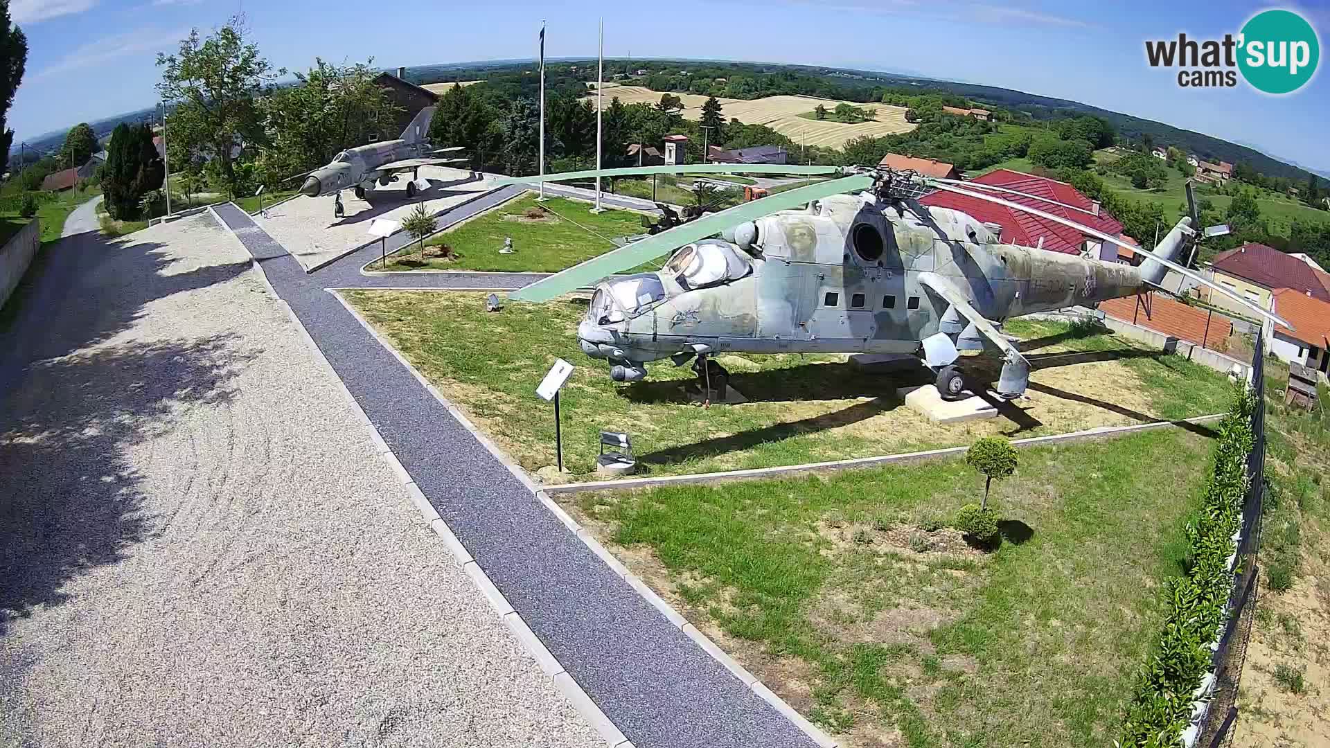 Luftwaffenmuseum Kapela | Kroatien