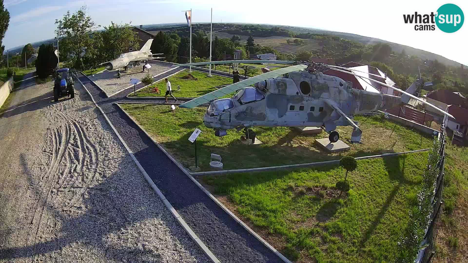 Museo dell’aeronautica militare Kapela | Croazia