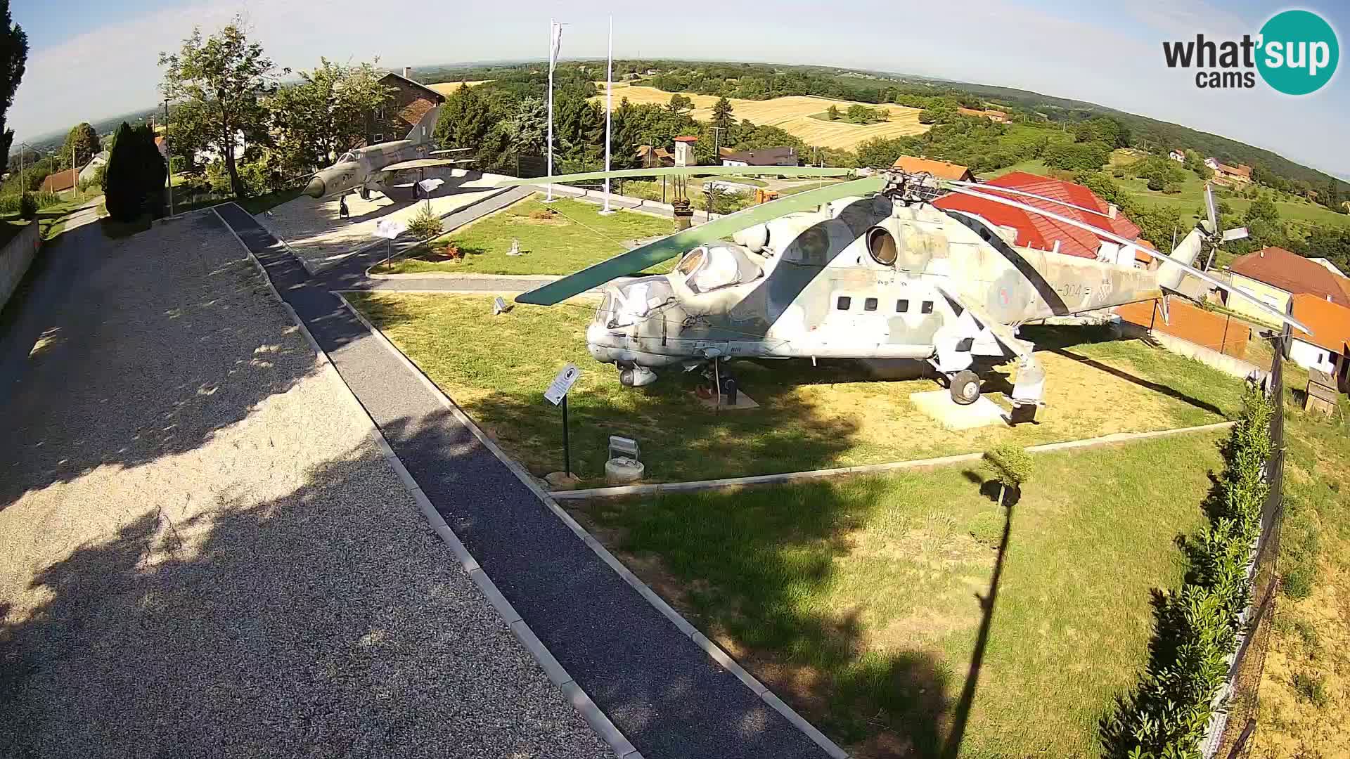 Letalski muzej Kapela | Hrvaška
