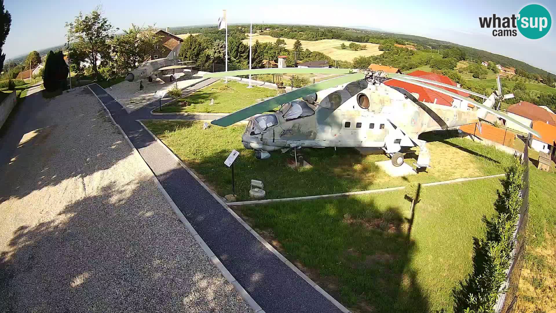 Luftwaffenmuseum Kapela | Kroatien