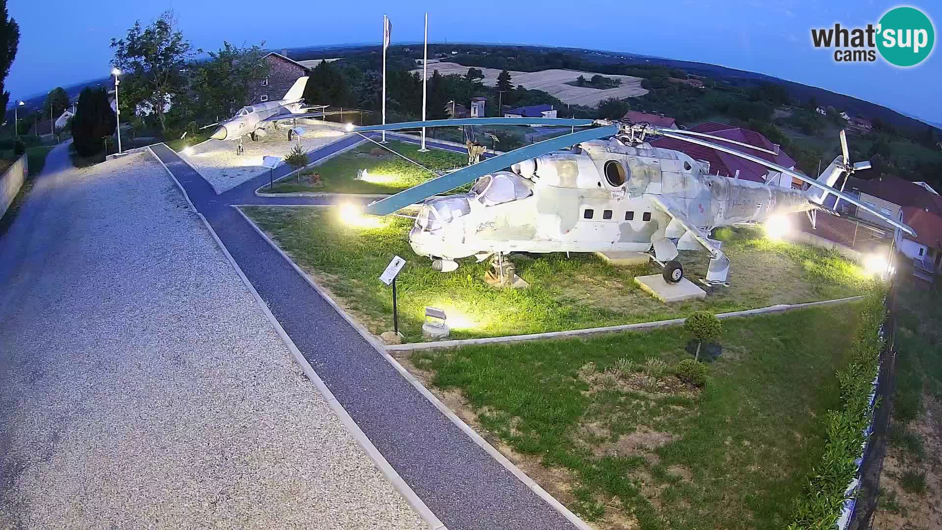 Museo dell’aeronautica militare Kapela | Croazia