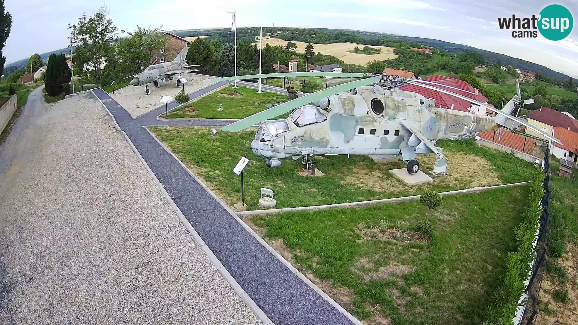 Letalski muzej Kapela | Hrvaška