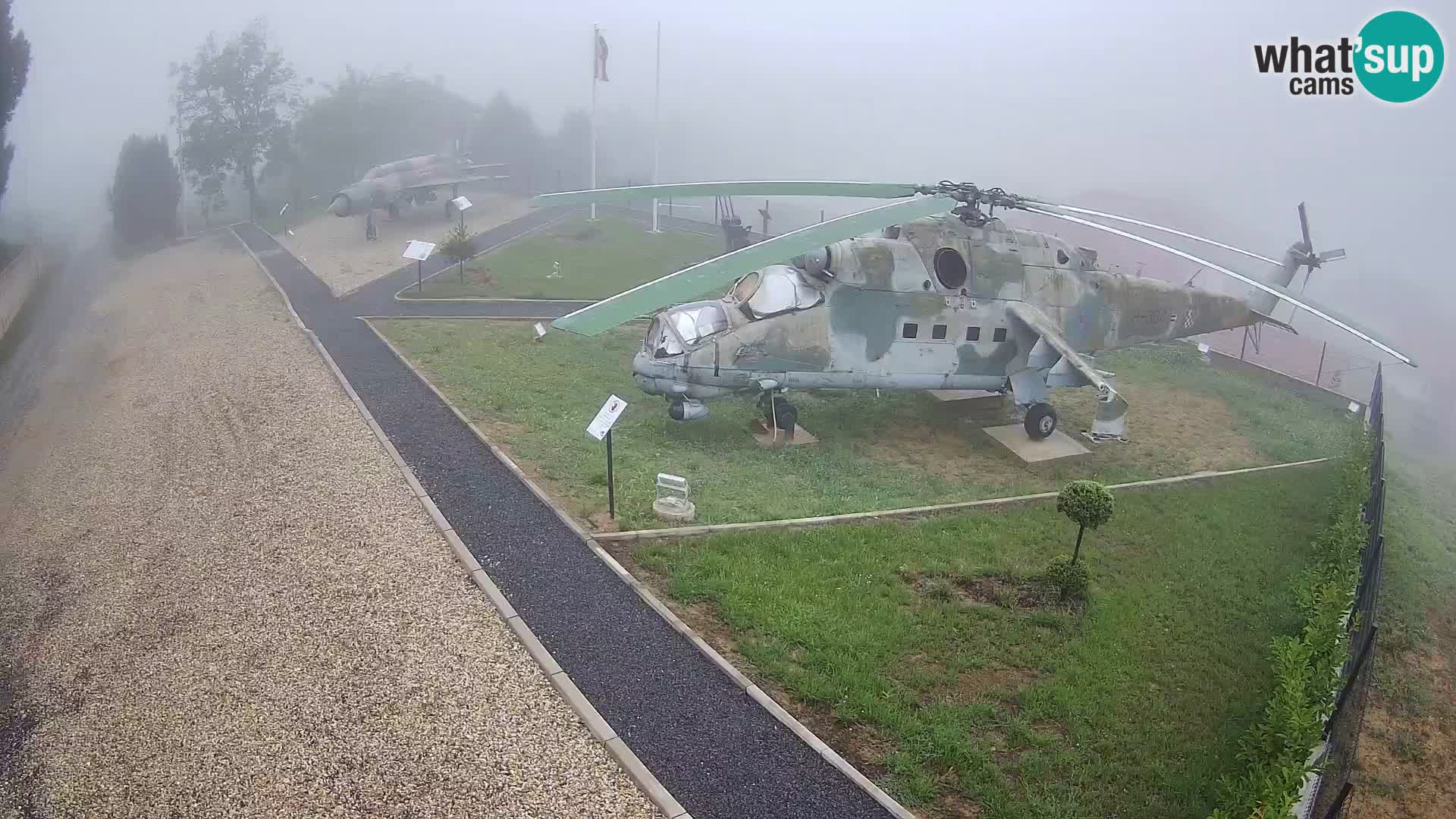 Muzej ratnog zrakoplovstva Kapela | Hrvatska