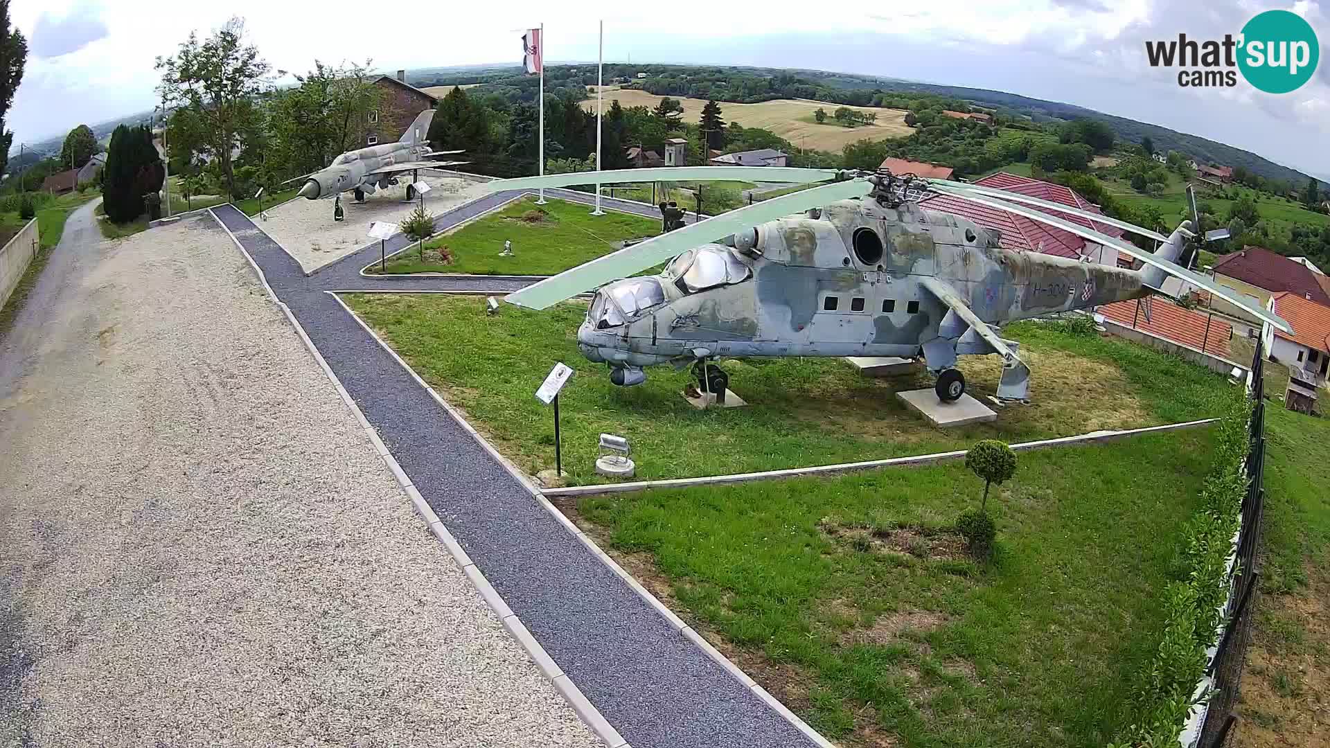 Museo dell’aeronautica militare Kapela | Croazia
