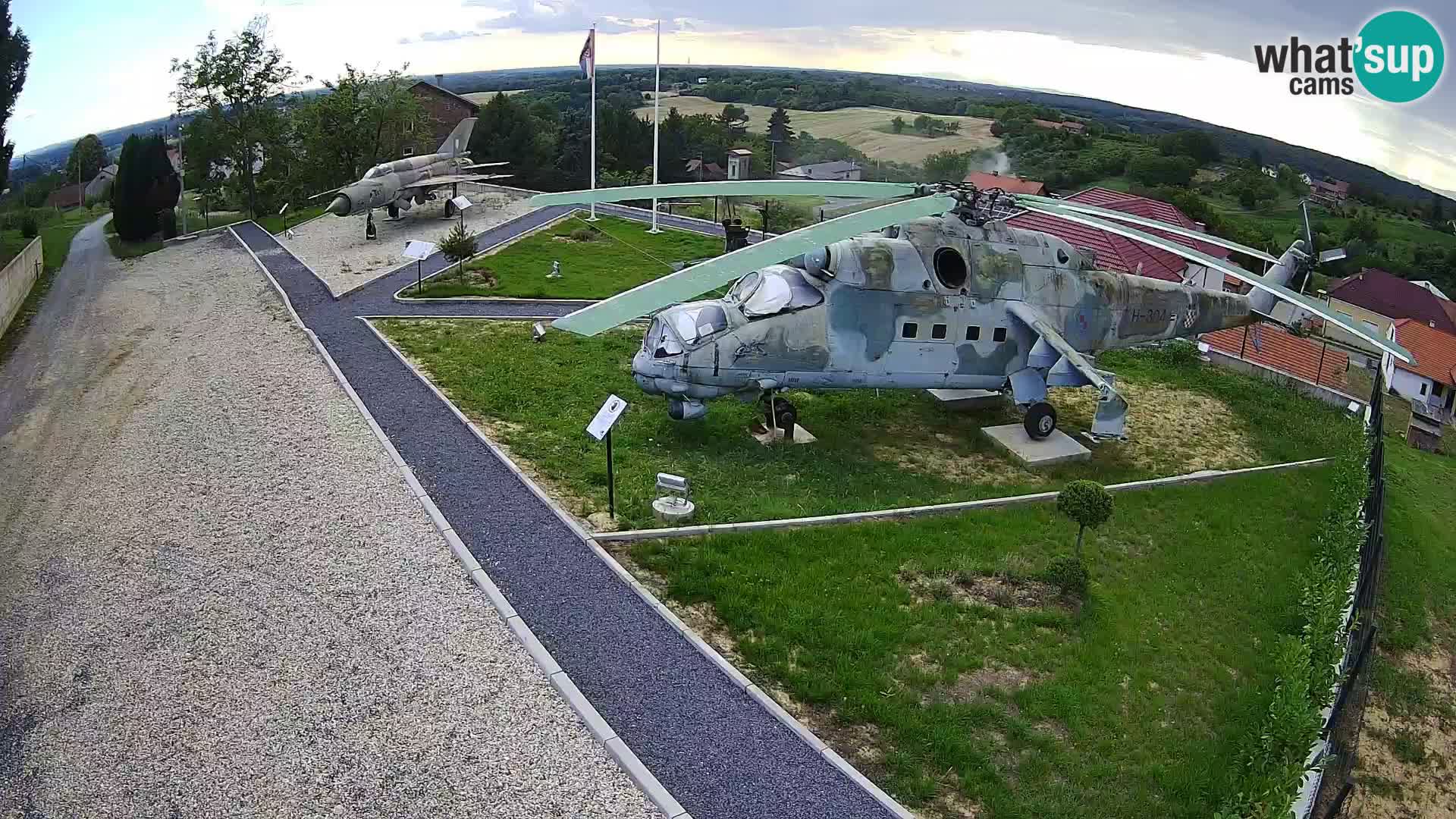Letalski muzej Kapela | Hrvaška