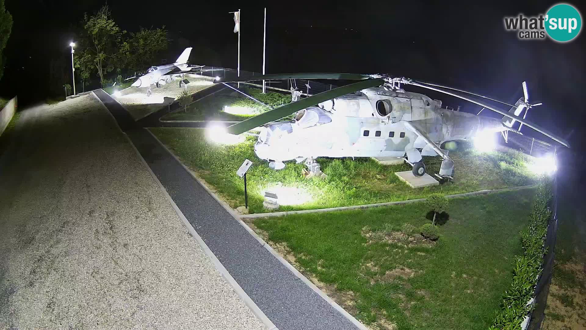 Luftwaffenmuseum Kapela | Kroatien