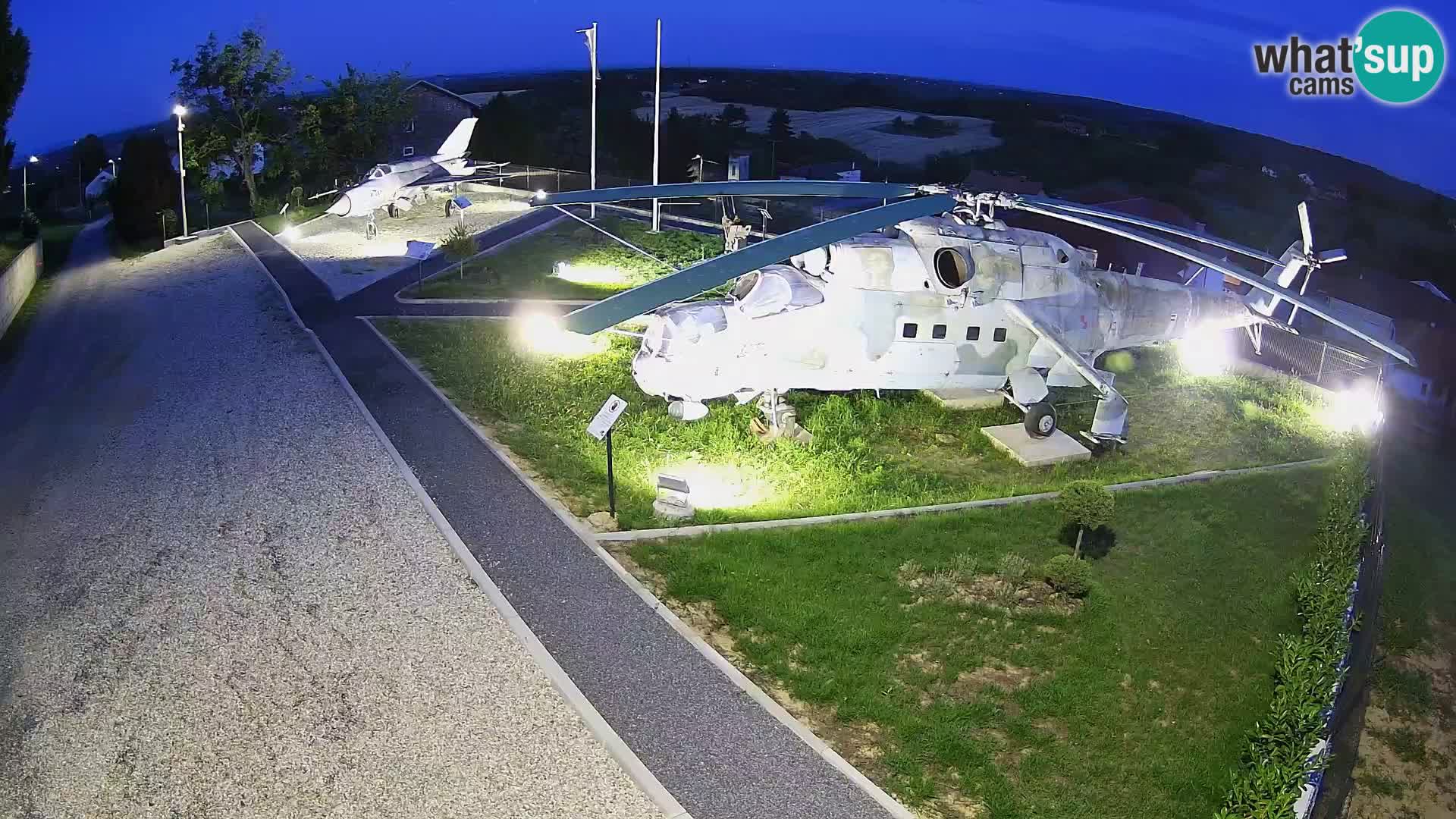 Museo dell’aeronautica militare Kapela | Croazia