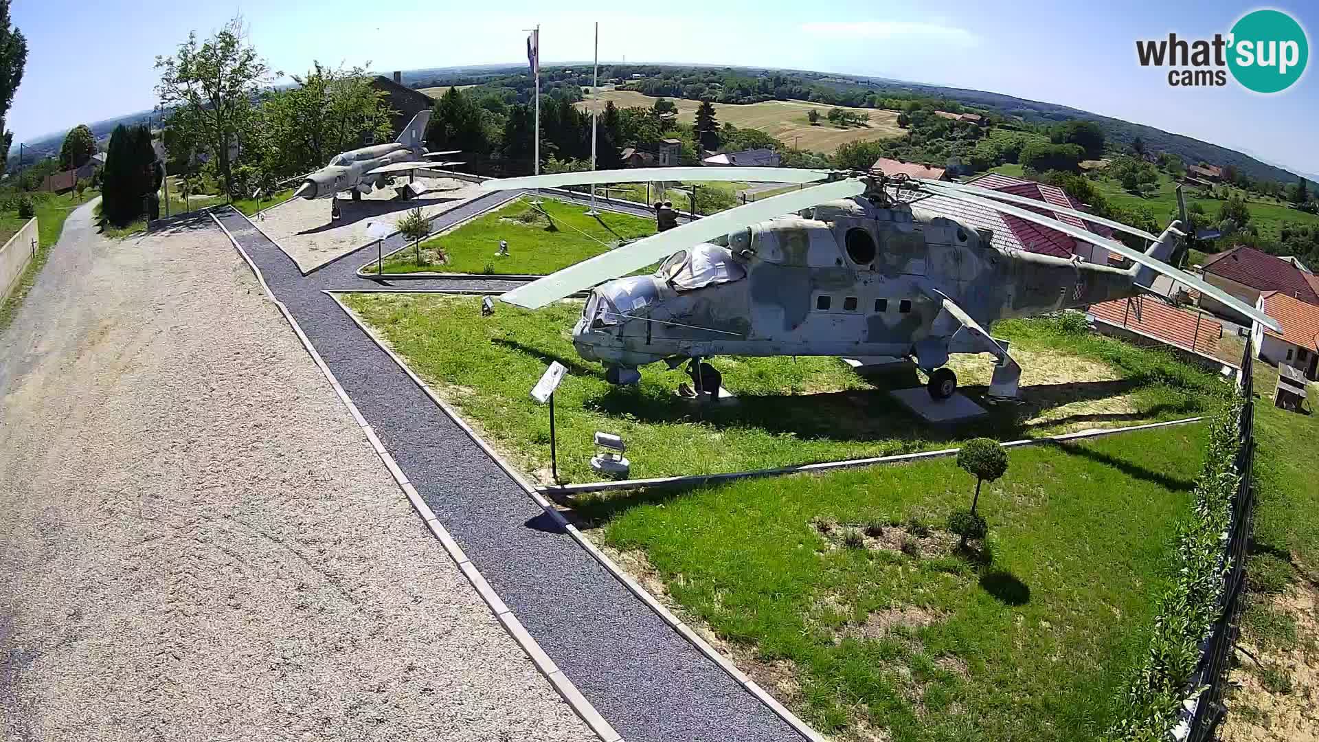 Letalski muzej Kapela | Hrvaška