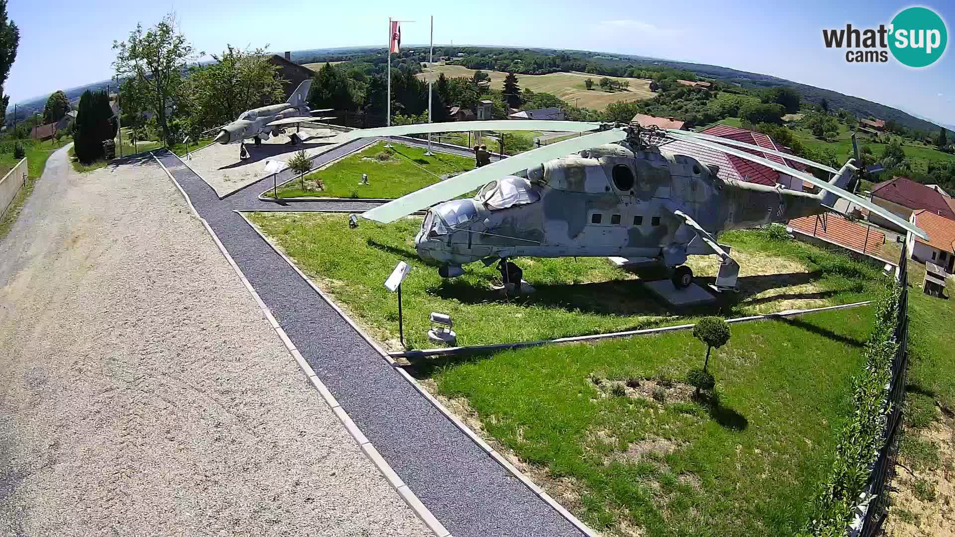 Letalski muzej Kapela | Hrvaška