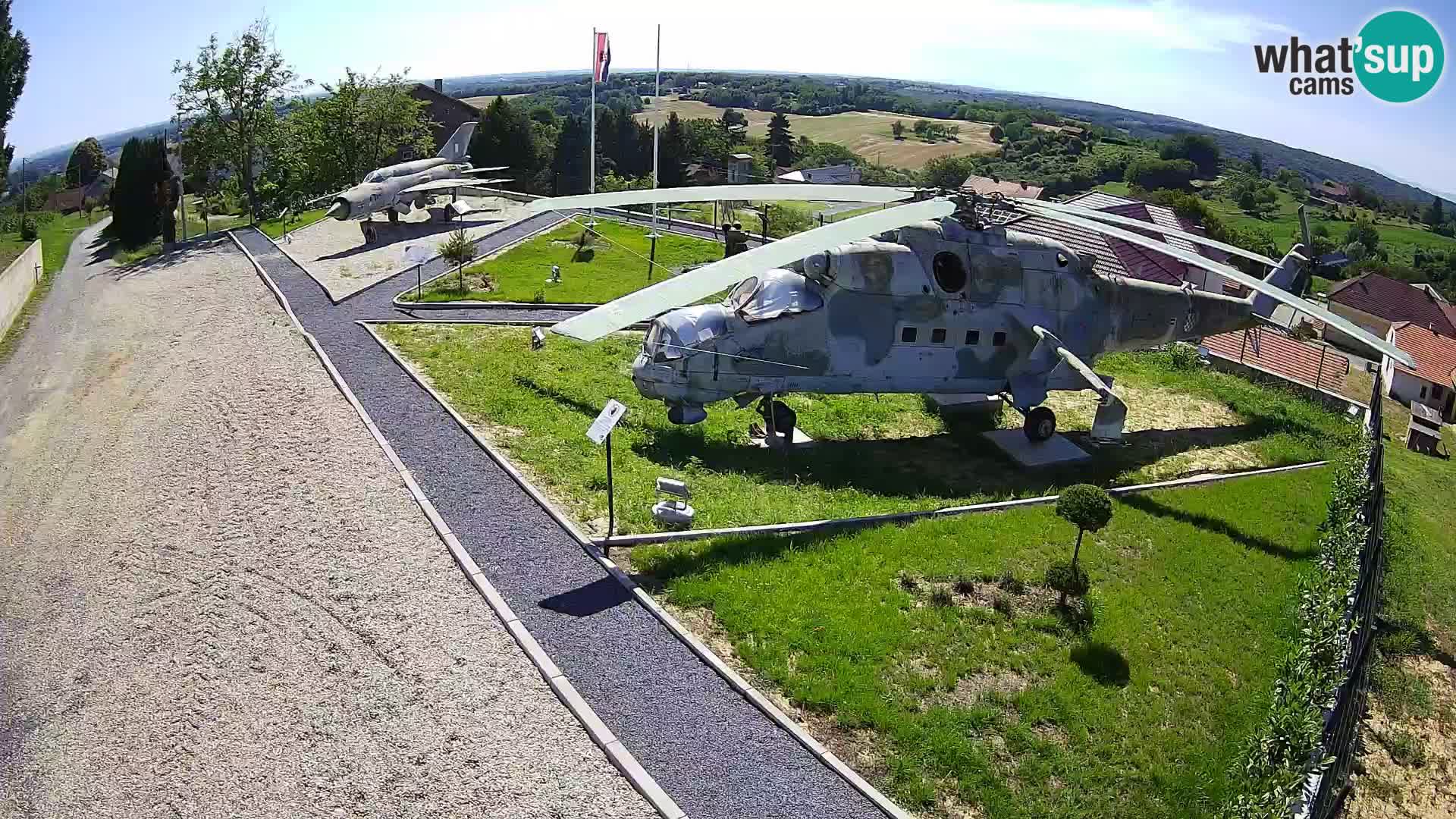 Muzej ratnog zrakoplovstva Kapela | Hrvatska