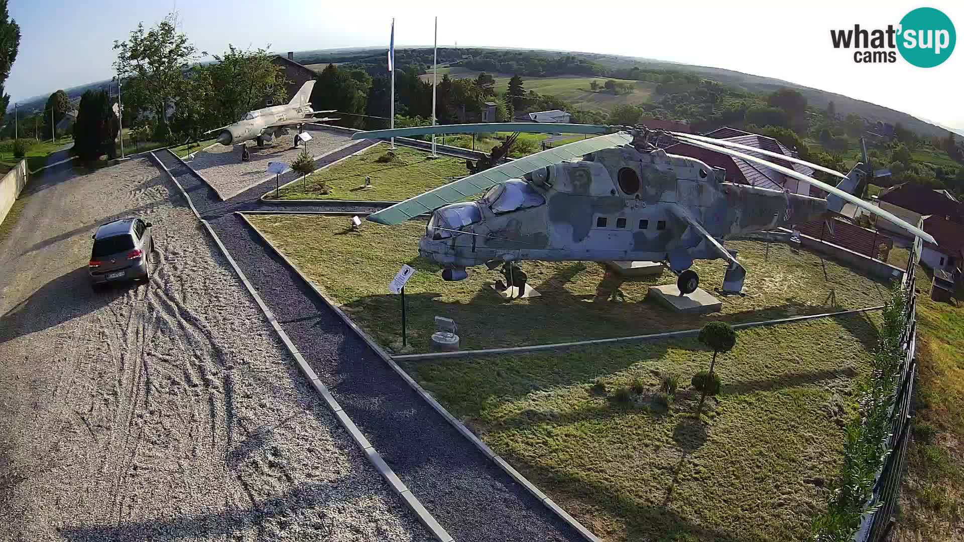 Luftwaffenmuseum Kapela | Kroatien