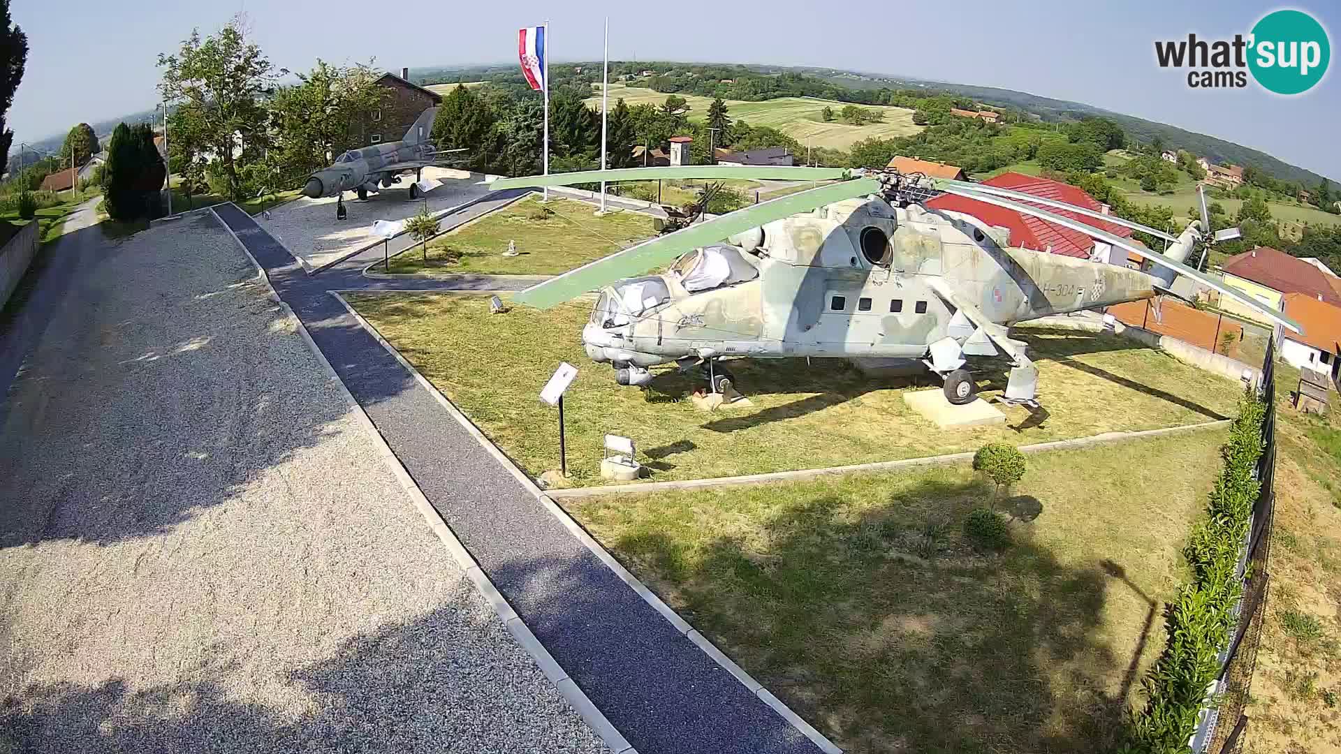 Letalski muzej Kapela | Hrvaška