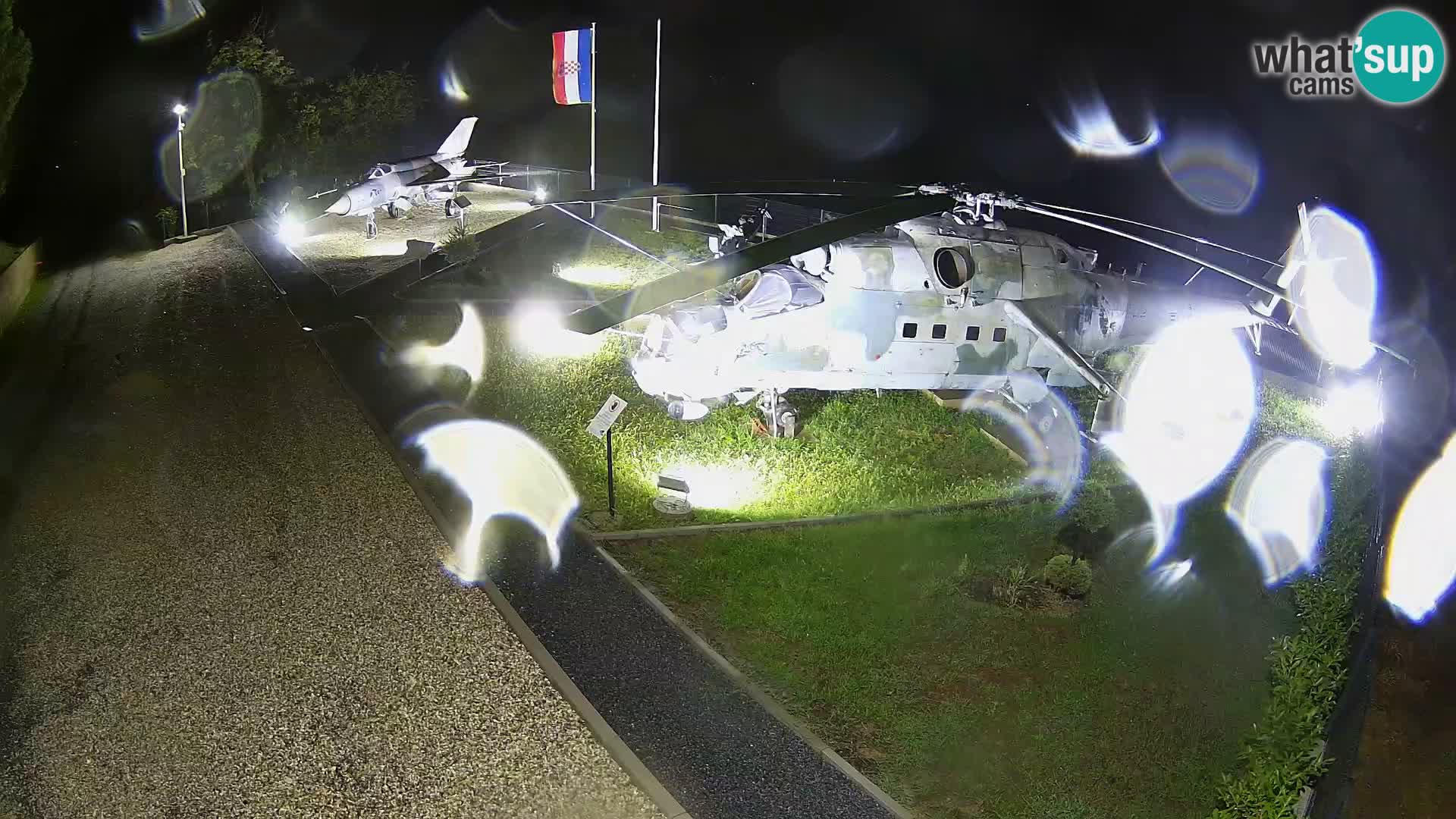 Museo dell’aeronautica militare Kapela | Croazia