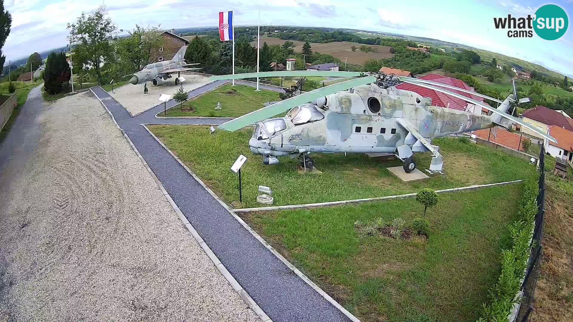 Luftwaffenmuseum Kapela | Kroatien