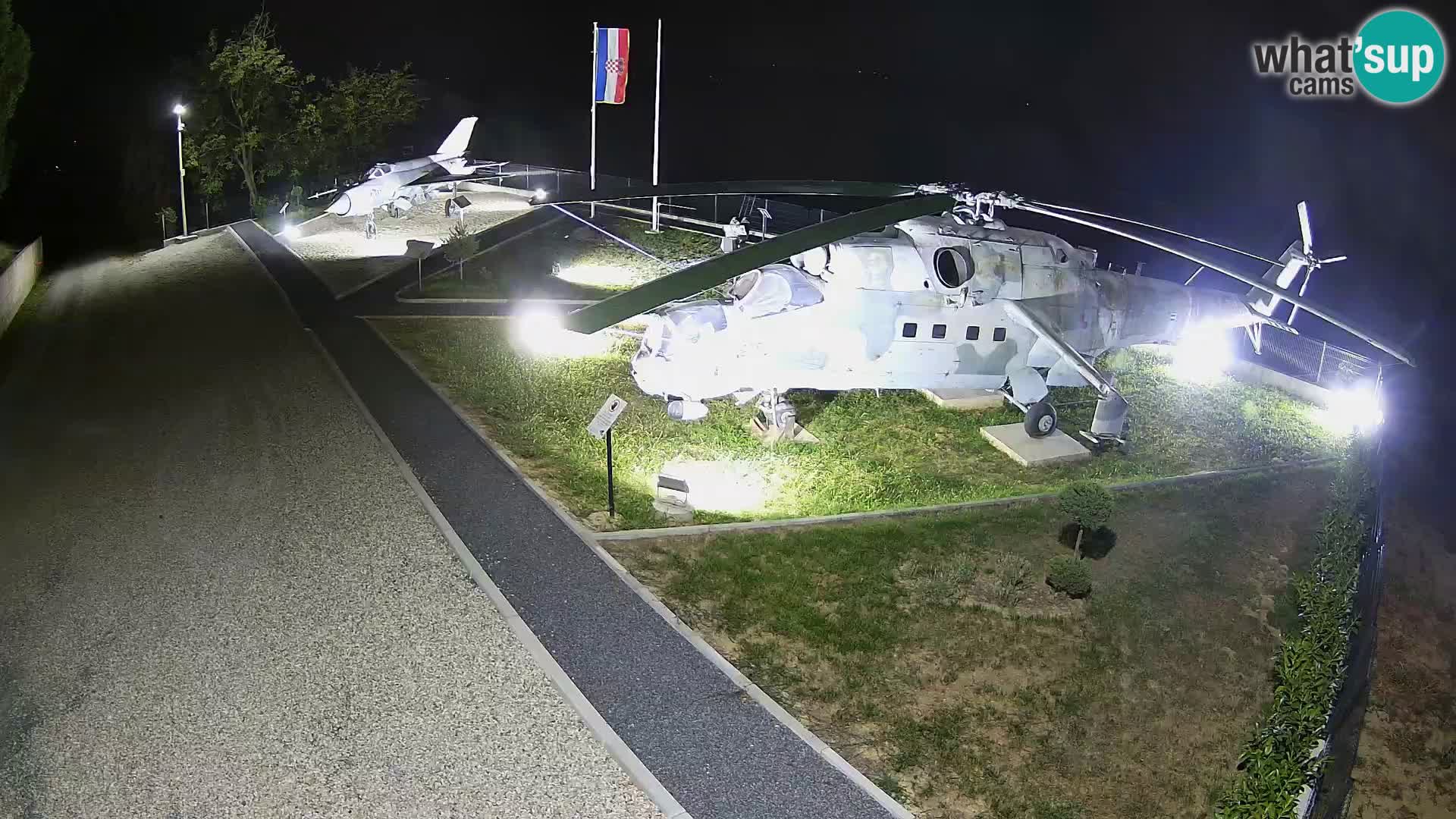Museo de la Fuerza Aérea Kapela | Croacia