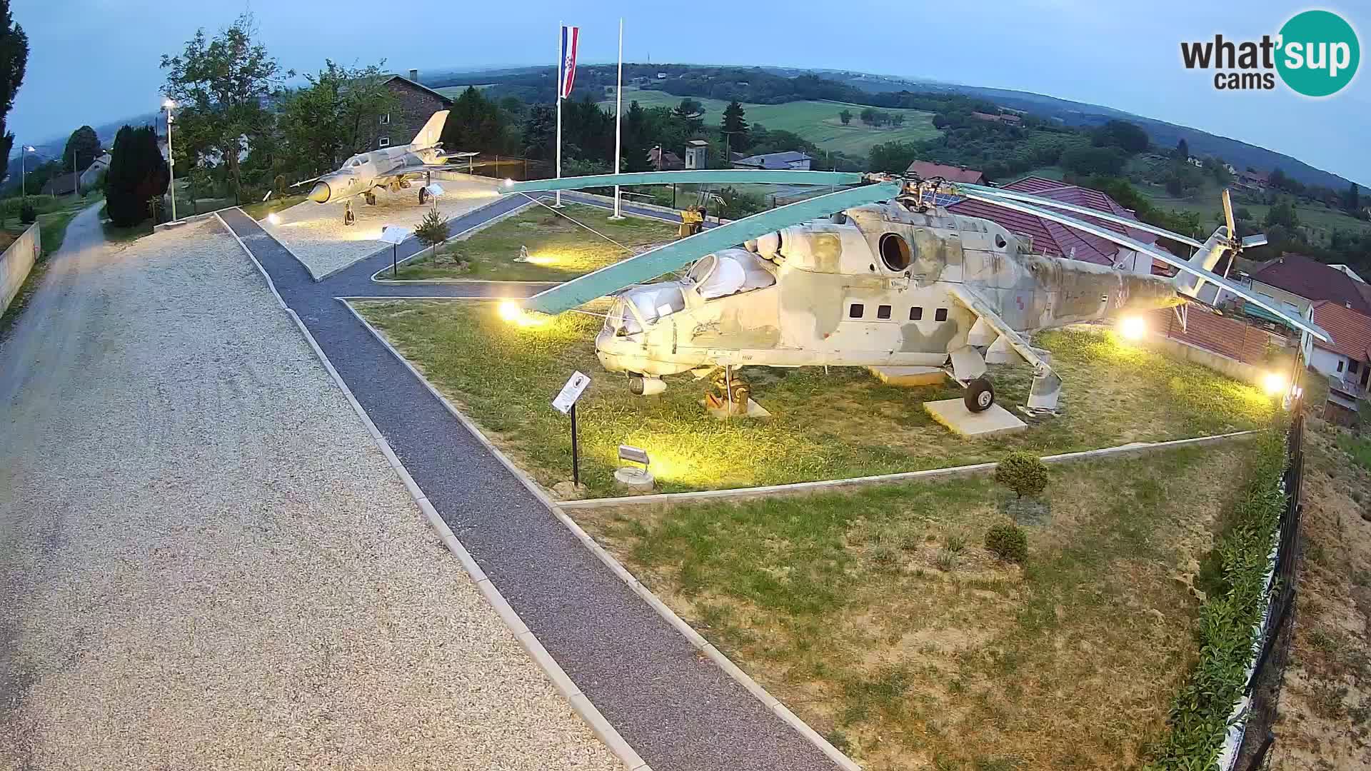 Museo de la Fuerza Aérea Kapela | Croacia