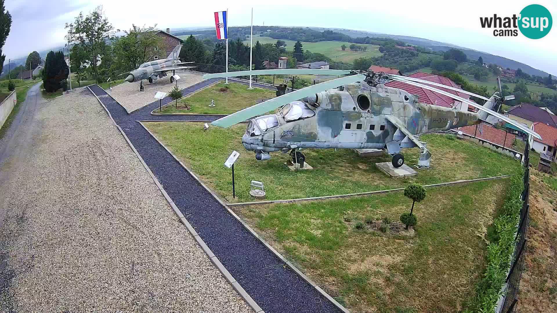 Museo de la Fuerza Aérea Kapela | Croacia