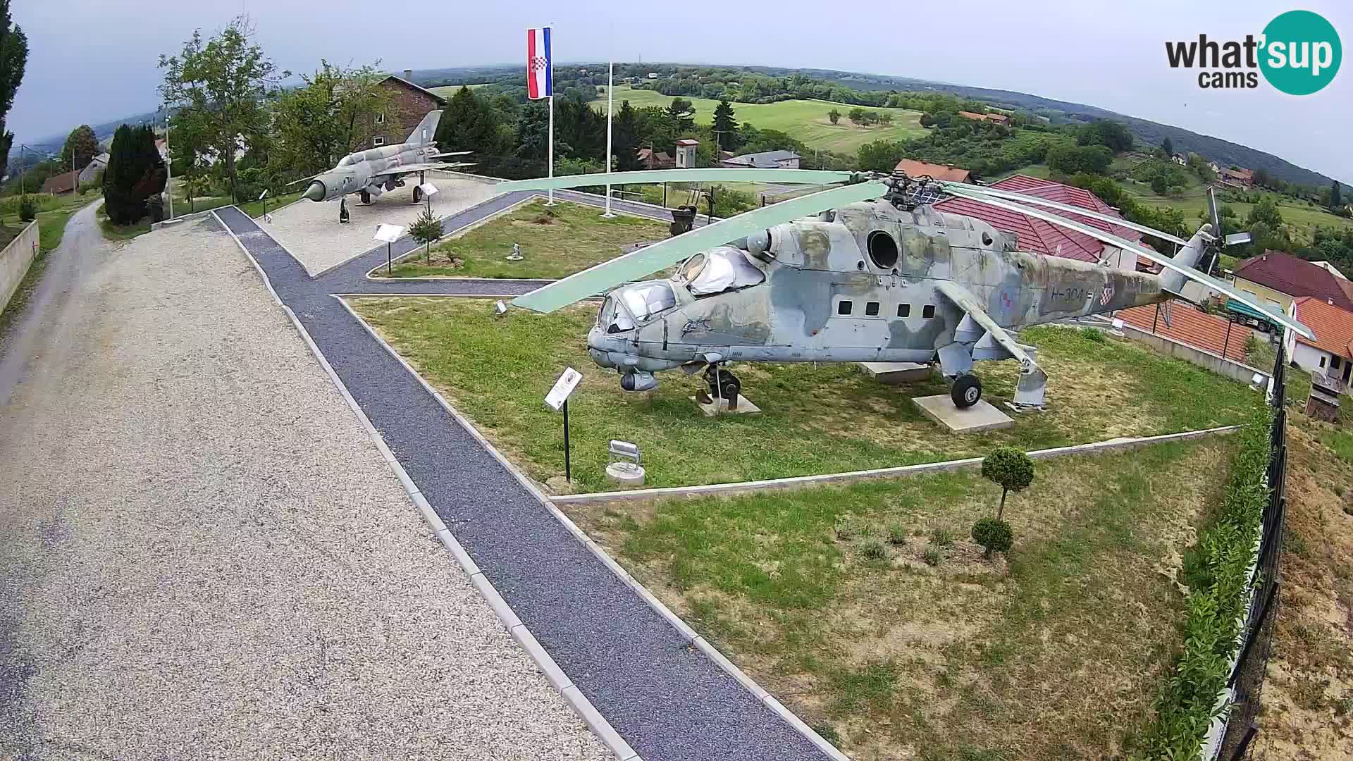 Museo dell’aeronautica militare Kapela | Croazia