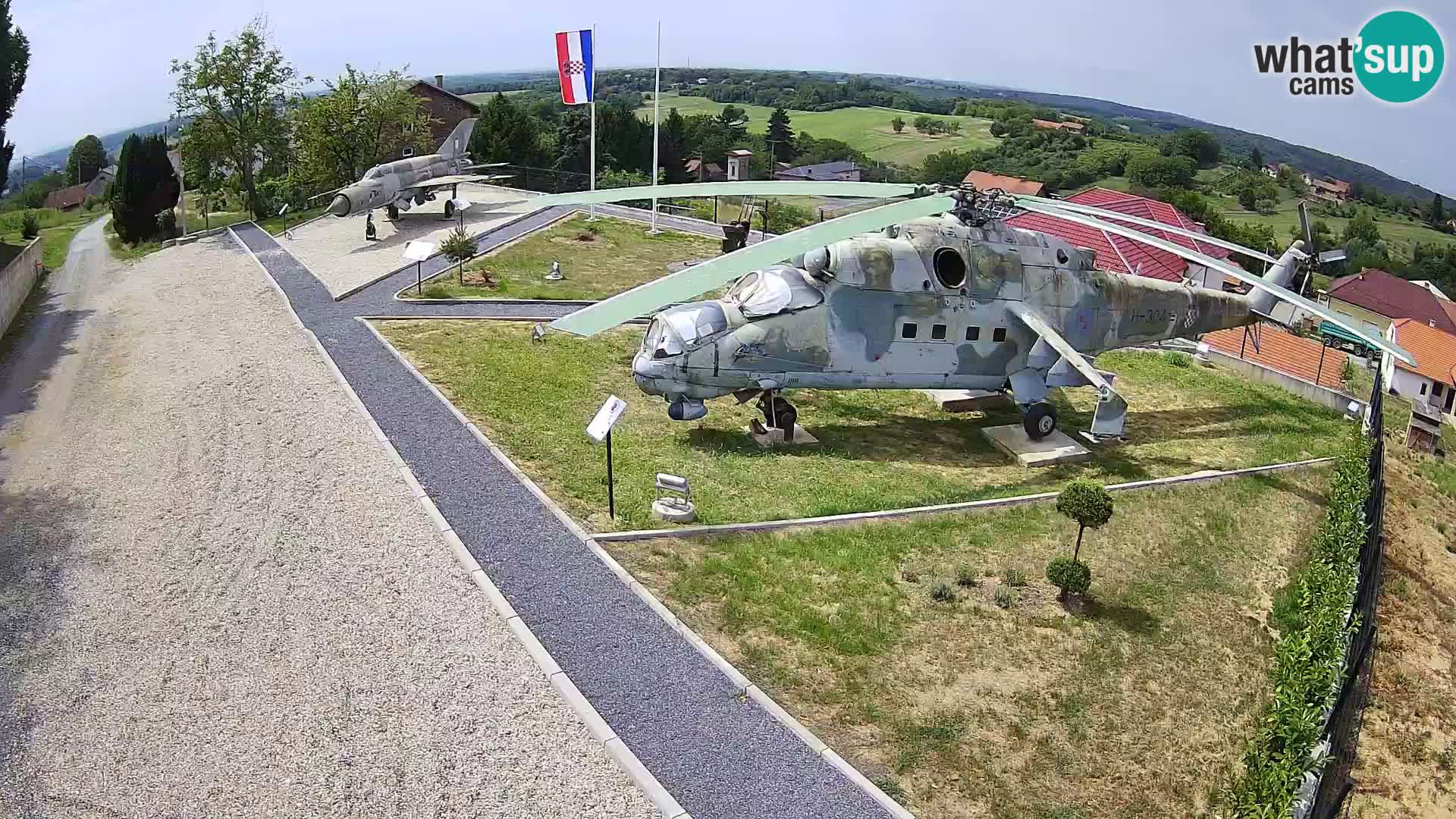 Muzej ratnog zrakoplovstva Kapela | Hrvatska