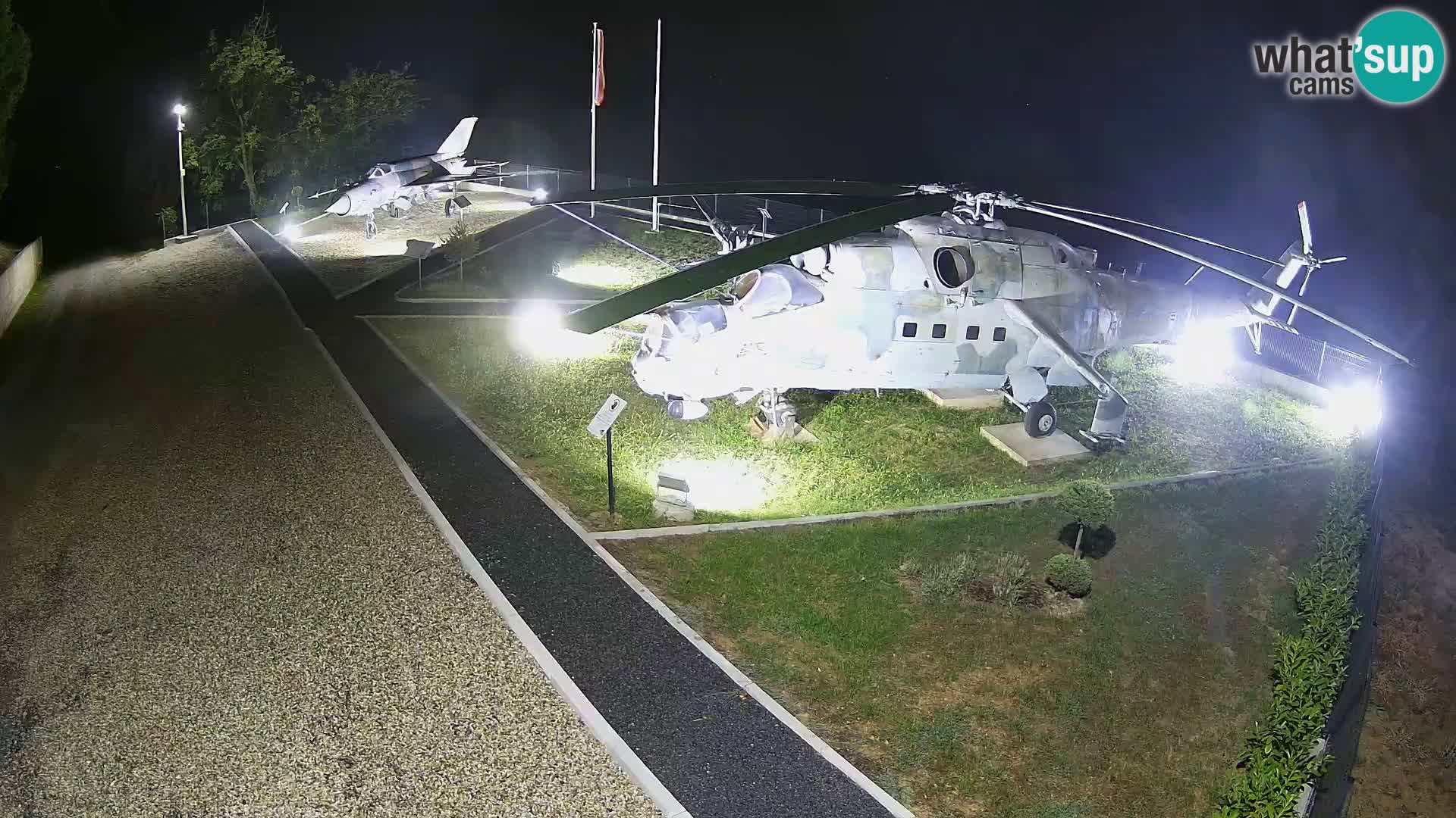 Museo dell’aeronautica militare Kapela | Croazia