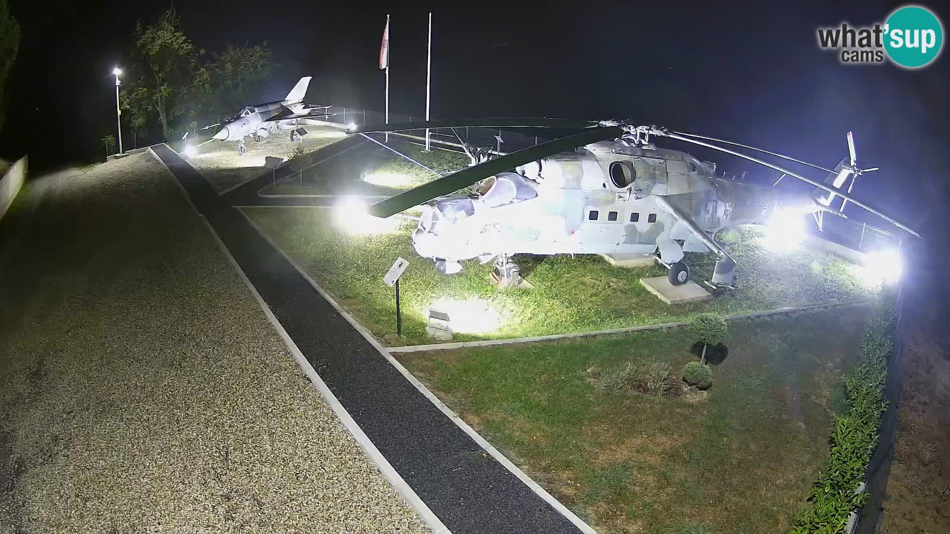 Museo dell’aeronautica militare Kapela | Croazia