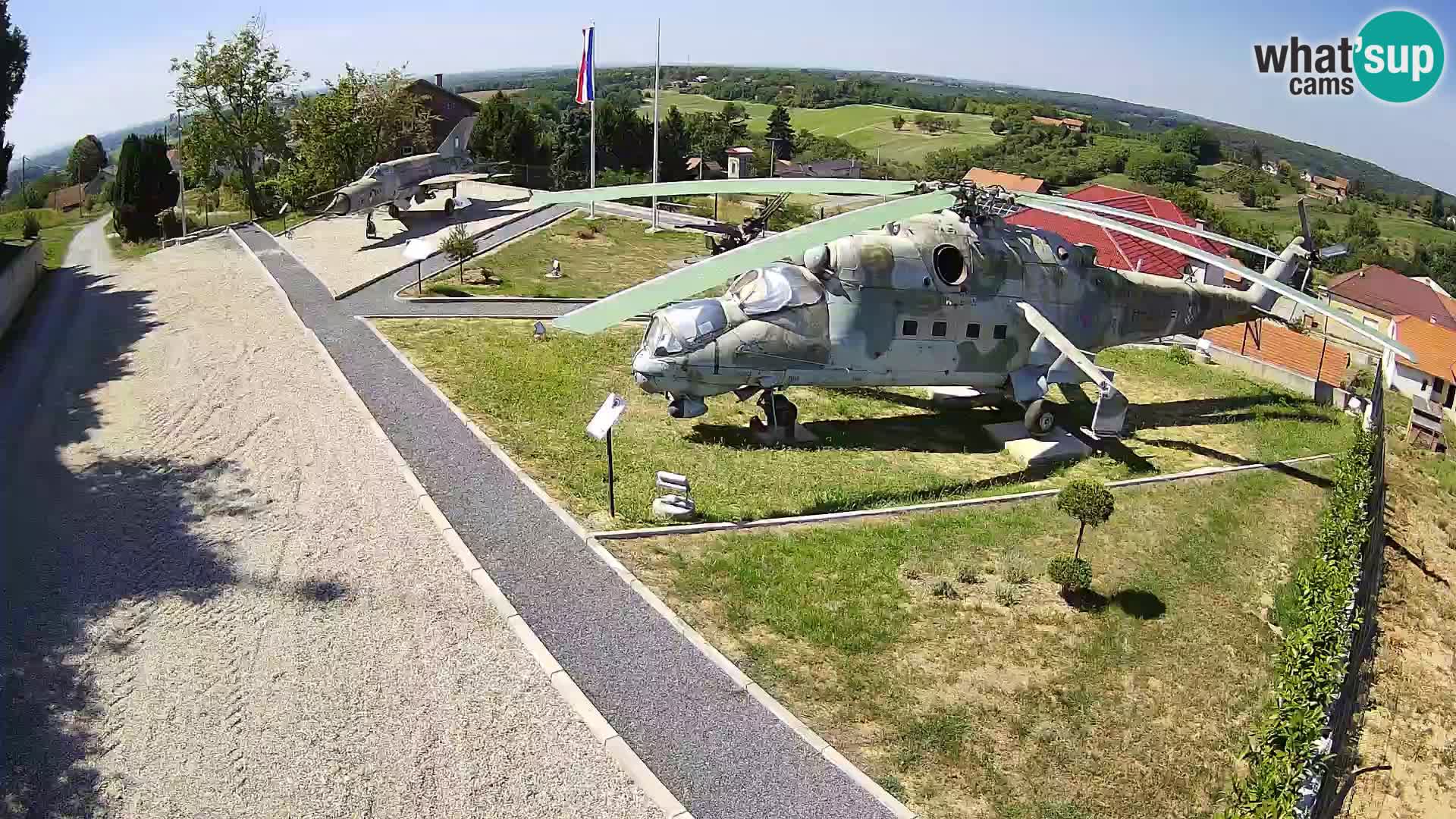 Museo dell’aeronautica militare Kapela | Croazia