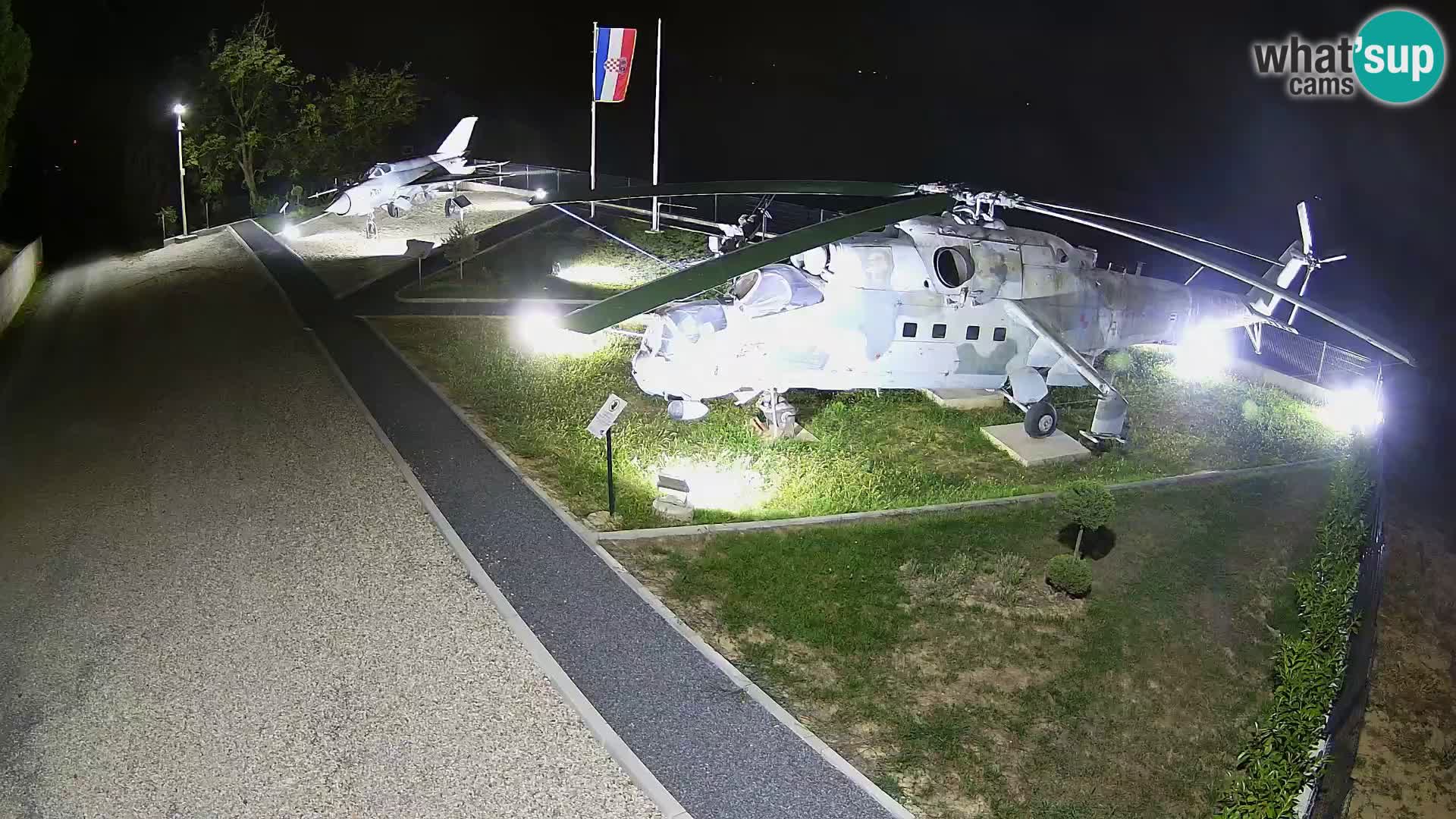 Luftwaffenmuseum Kapela | Kroatien