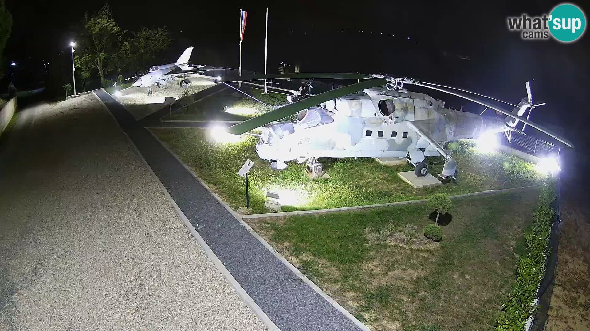 Luftwaffenmuseum Kapela | Kroatien