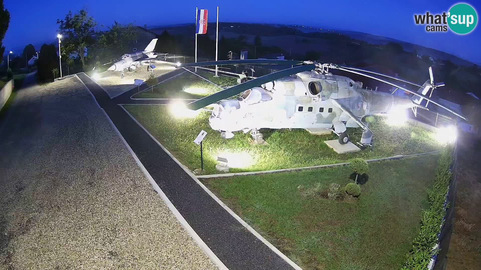 Letalski muzej Kapela | Hrvaška
