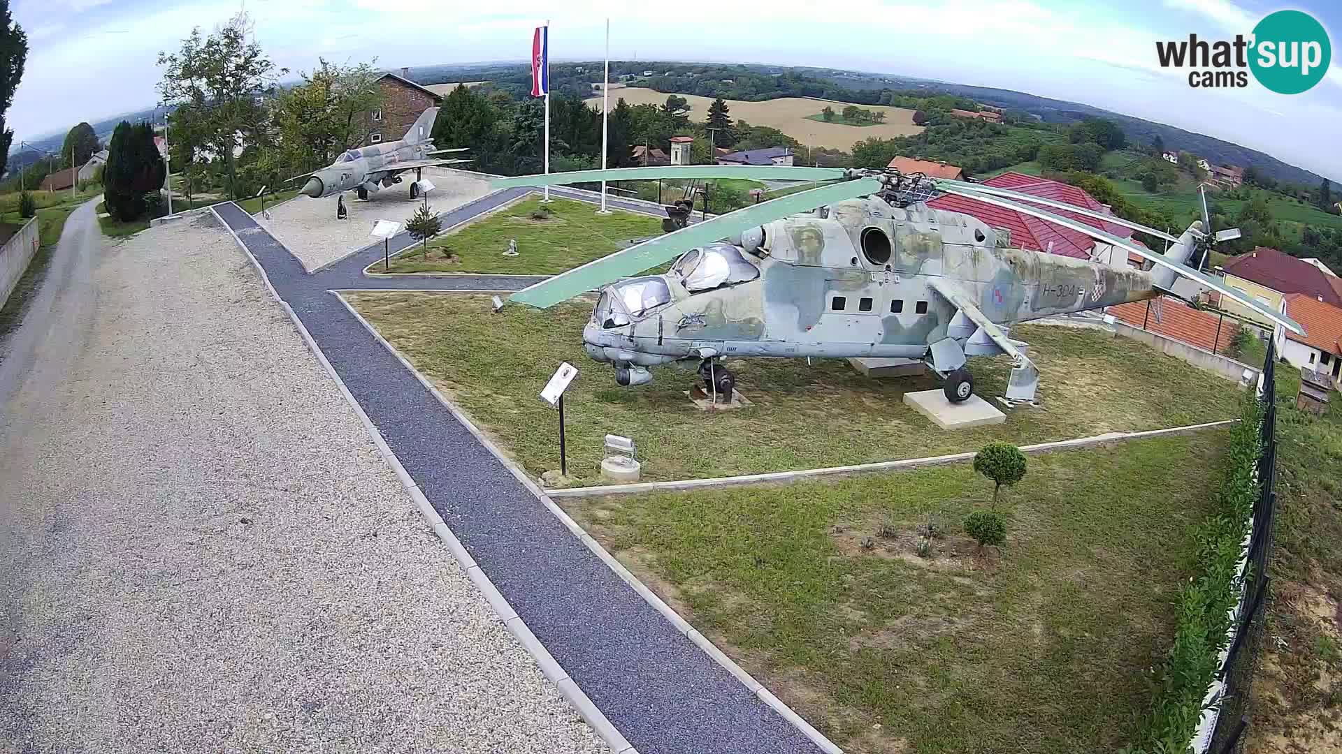 Letalski muzej Kapela | Hrvaška