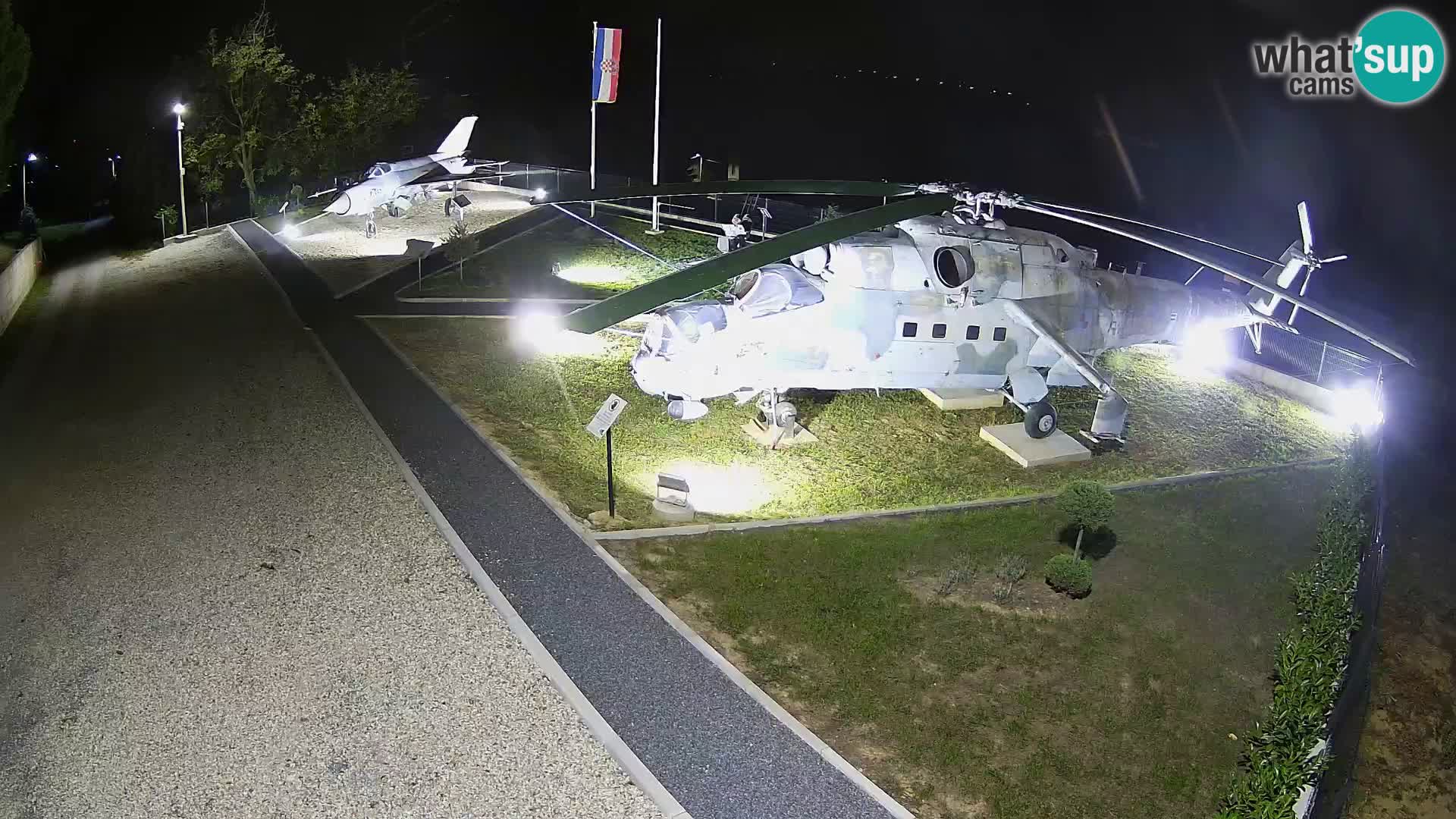 Museo dell’aeronautica militare Kapela | Croazia