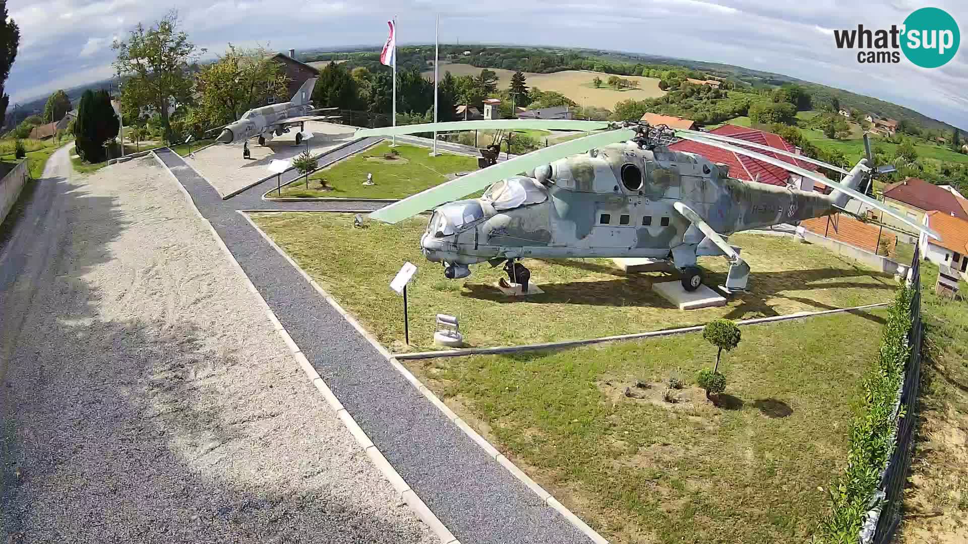 Letalski muzej Kapela | Hrvaška