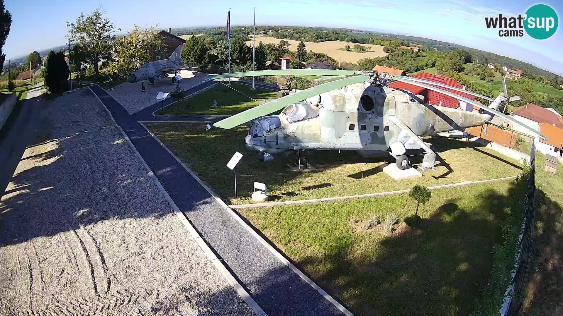 Museo dell’aeronautica militare Kapela | Croazia