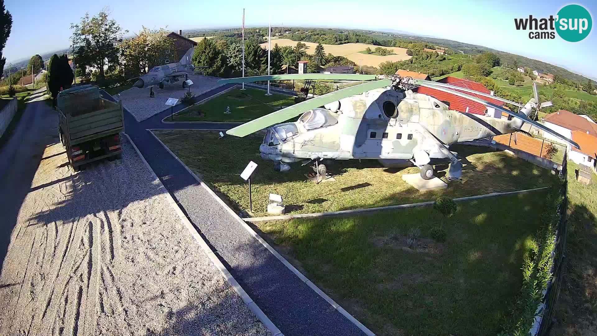 Letalski muzej Kapela | Hrvaška