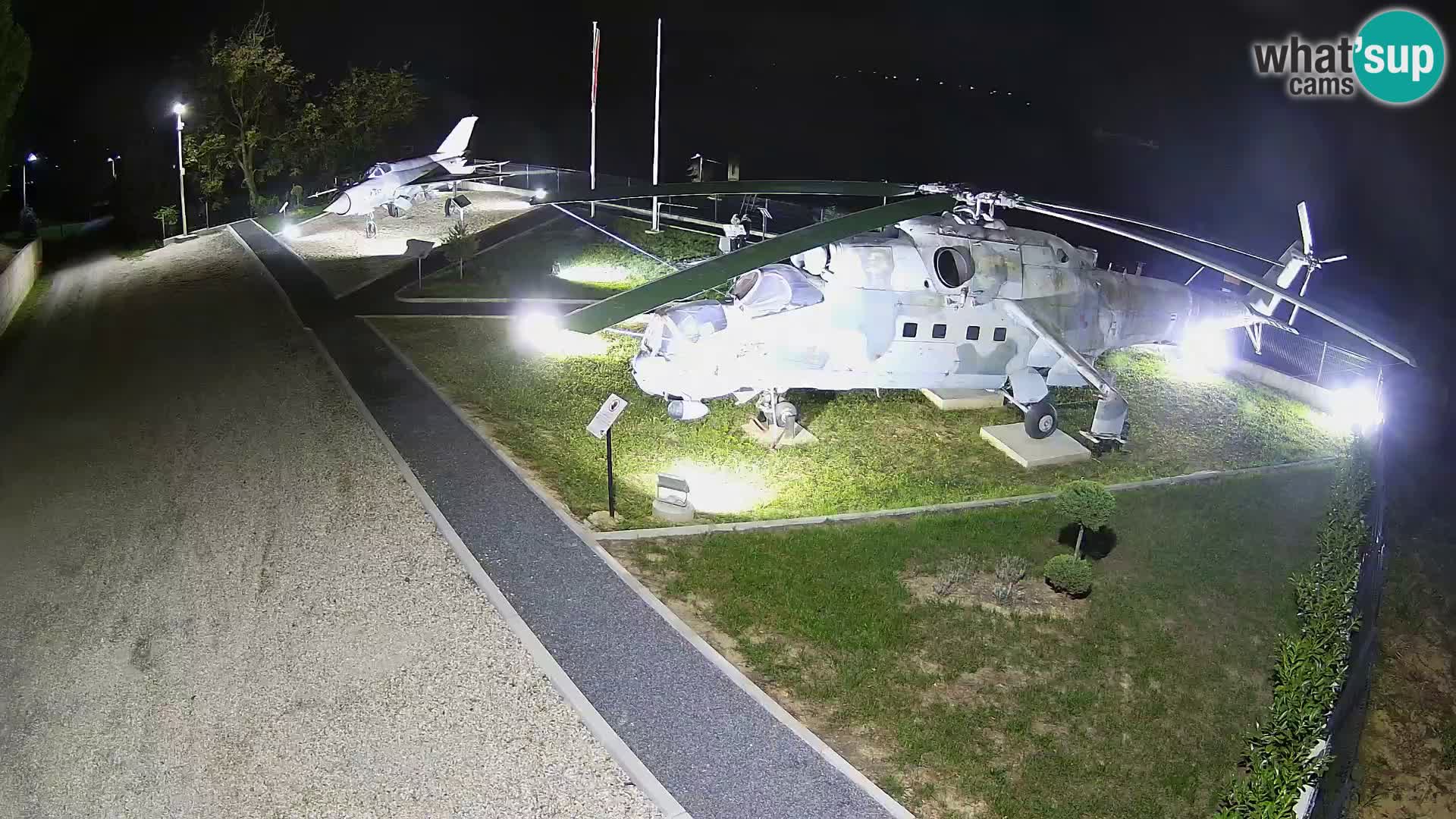 Luftwaffenmuseum Kapela | Kroatien