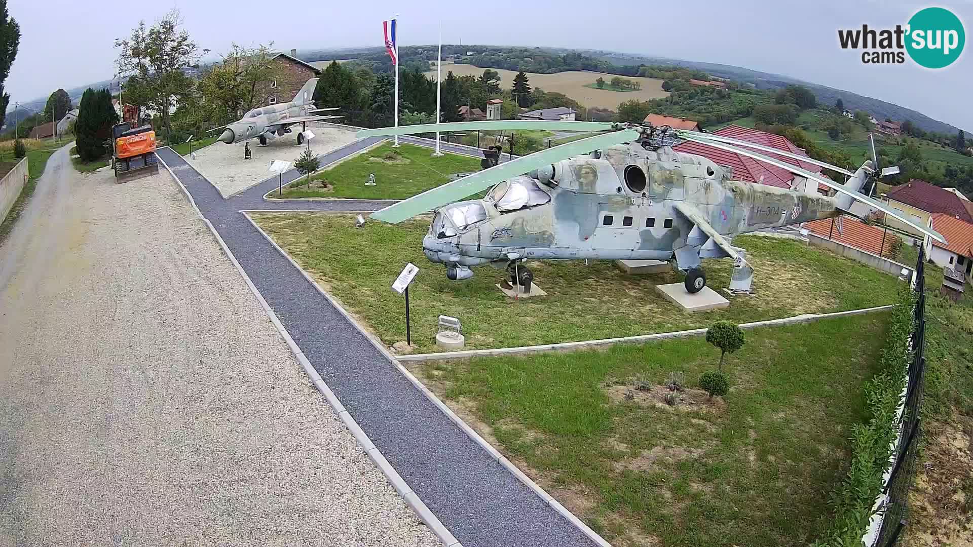 Luftwaffenmuseum Kapela | Kroatien