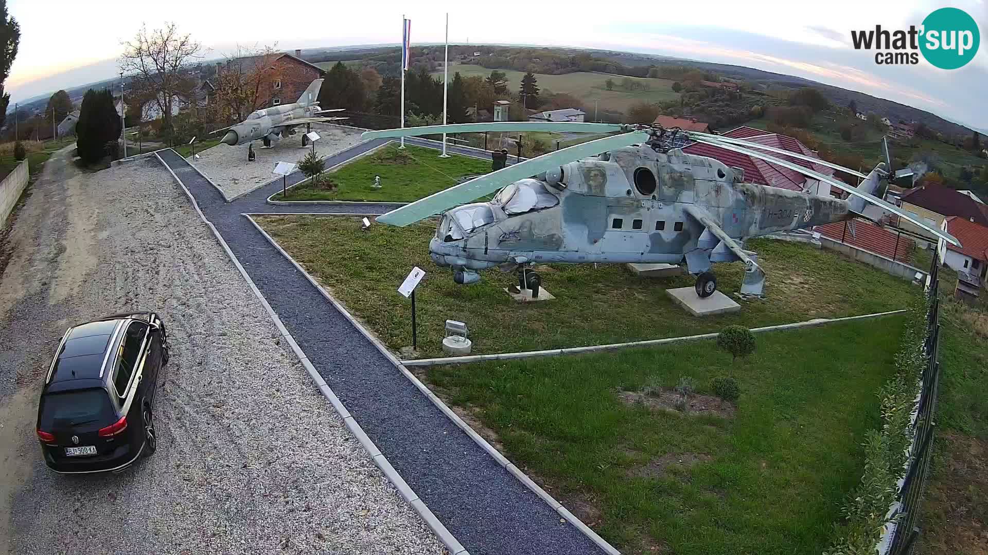 Letalski muzej Kapela | Hrvaška