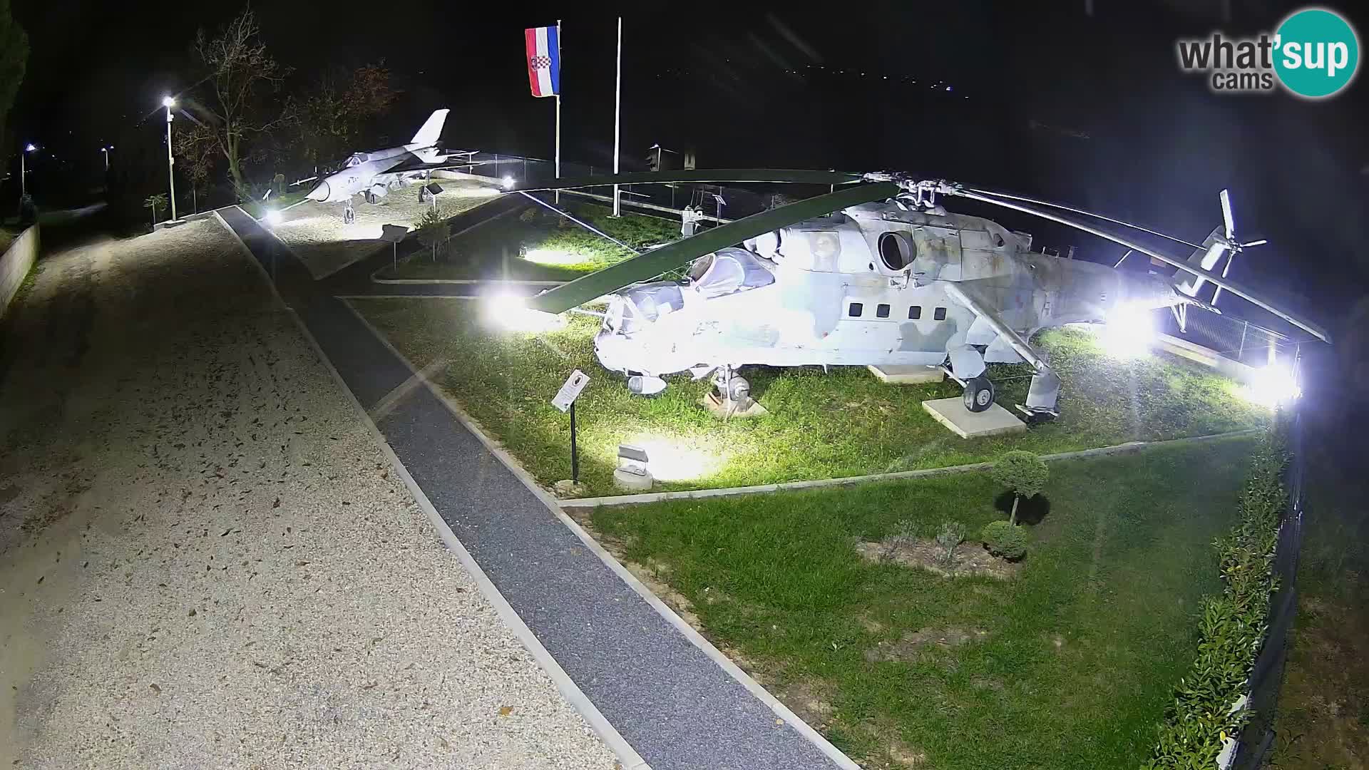 Museo dell’aeronautica militare Kapela | Croazia