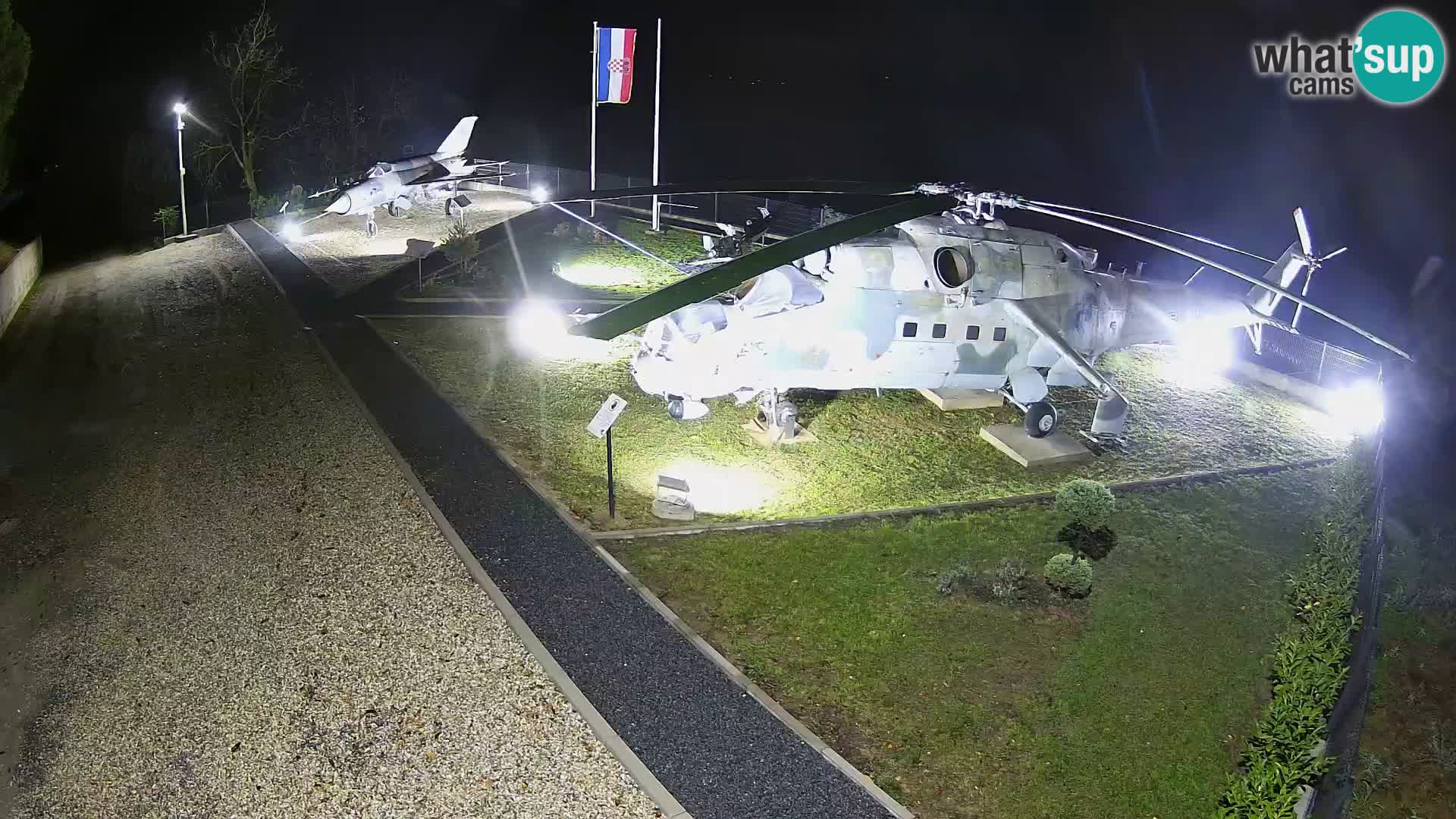 Luftwaffenmuseum Kapela | Kroatien