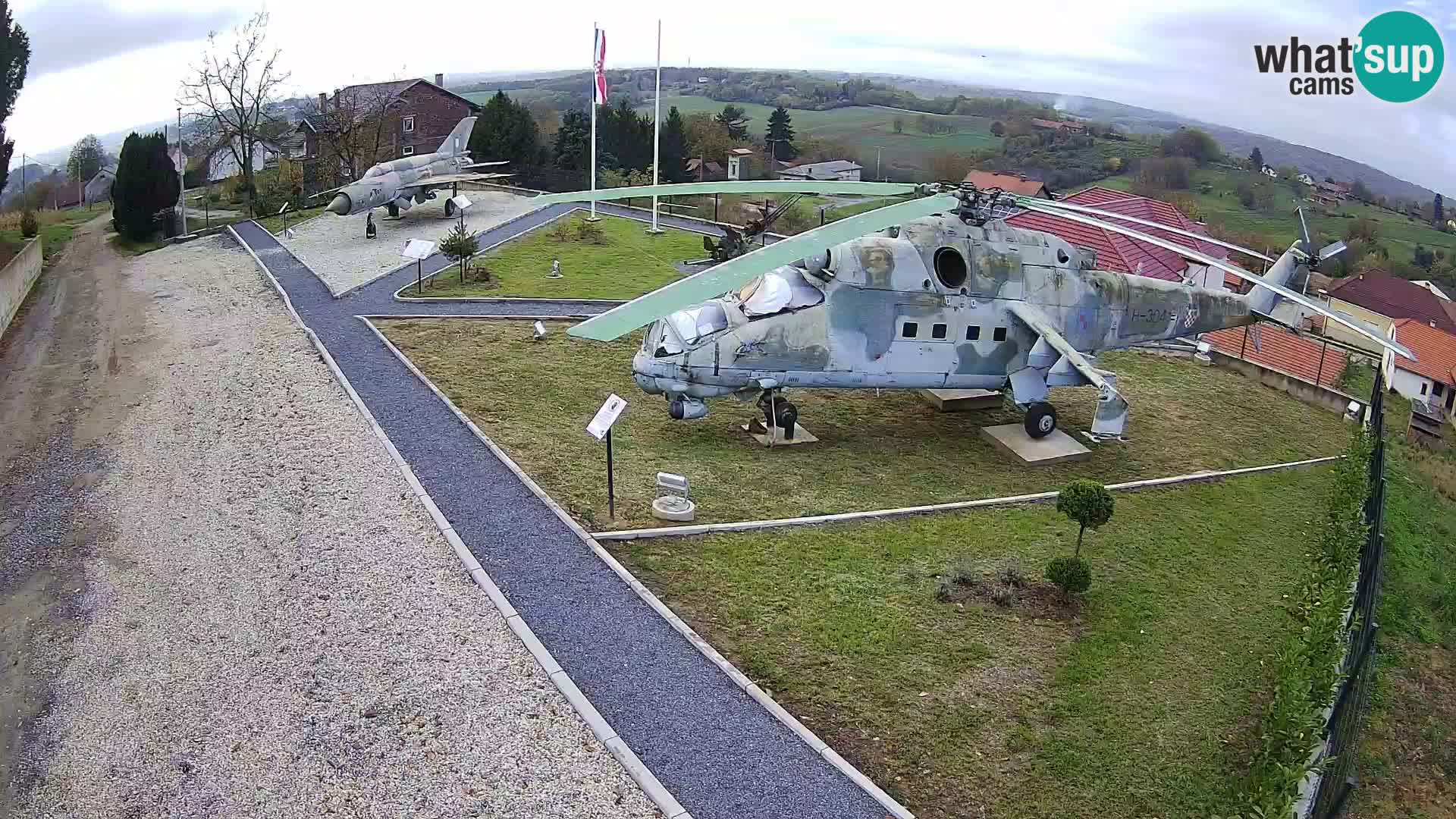 Luftwaffenmuseum Kapela | Kroatien