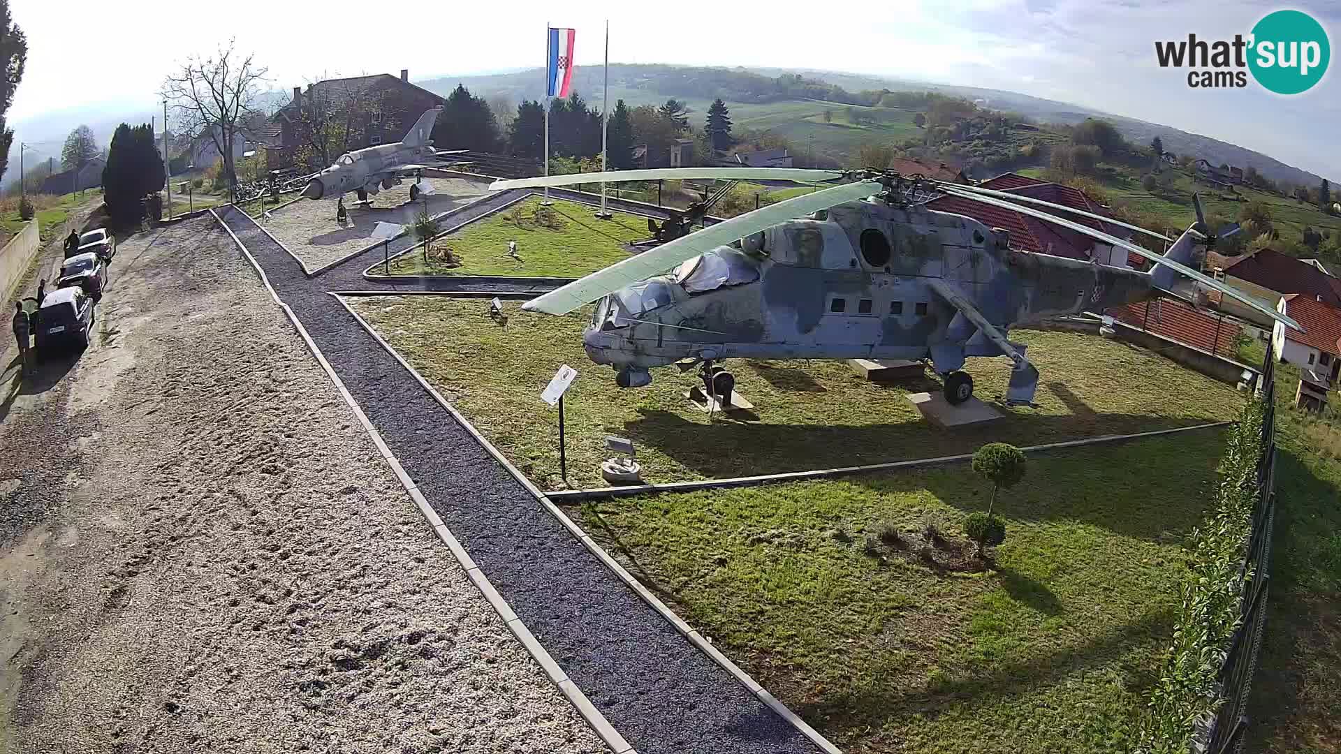 Museo dell’aeronautica militare Kapela | Croazia