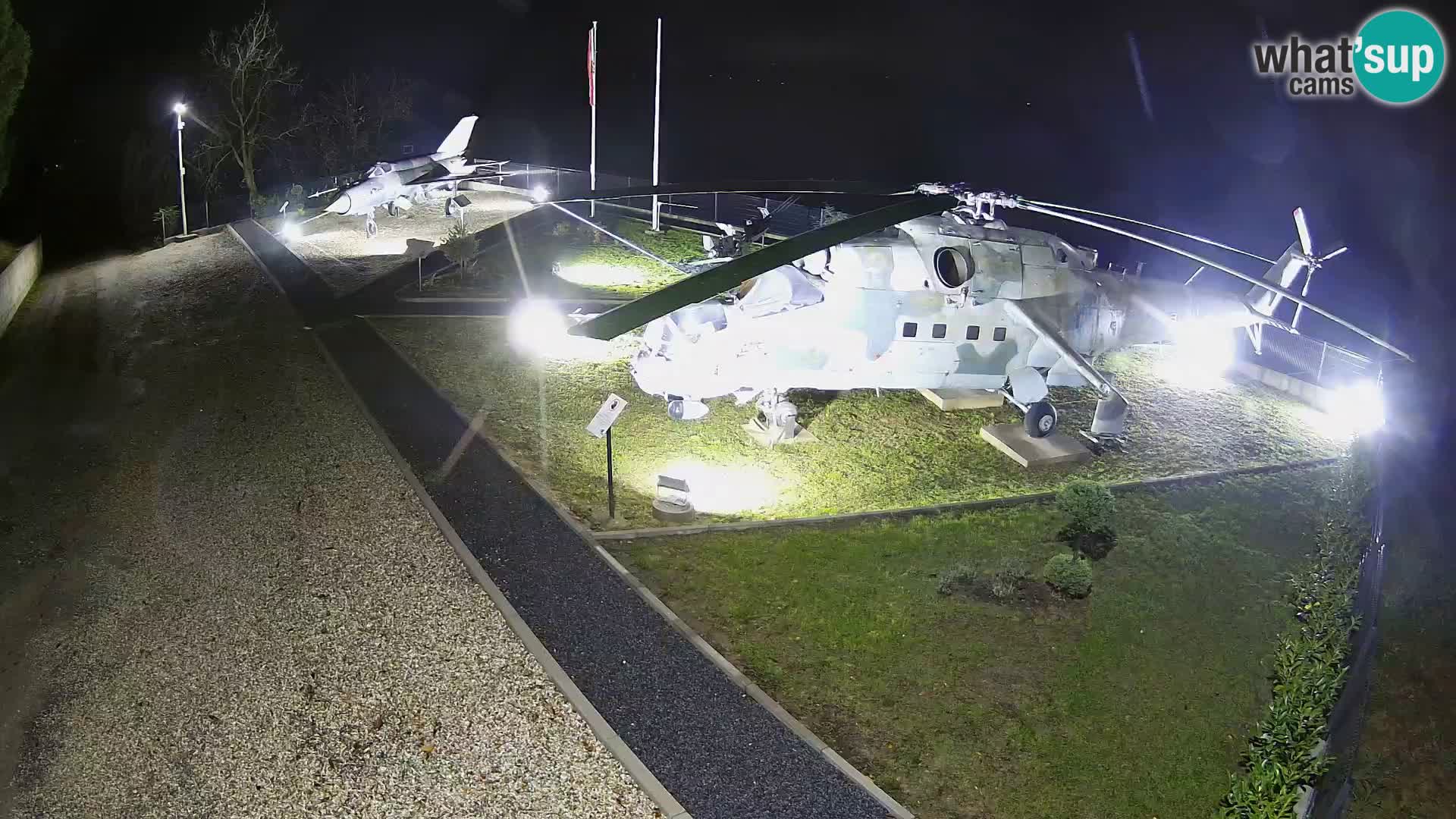 Museo dell’aeronautica militare Kapela | Croazia