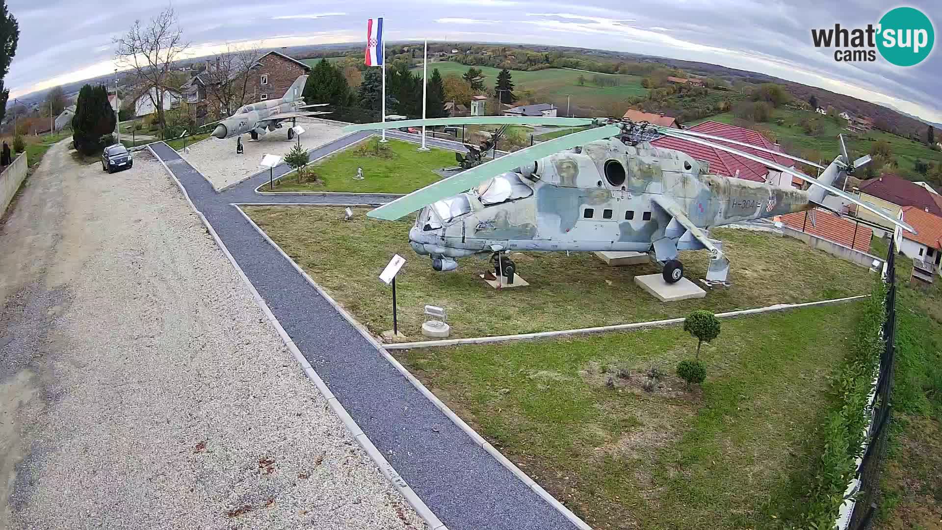 Luftwaffenmuseum Kapela | Kroatien