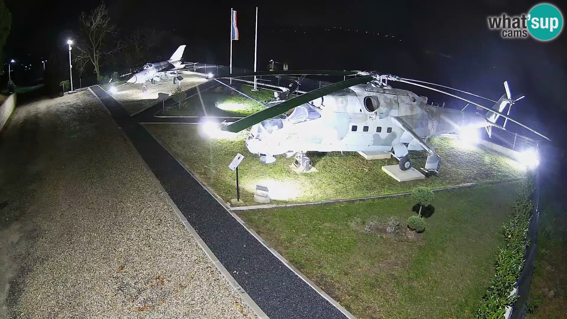 Luftwaffenmuseum Kapela | Kroatien