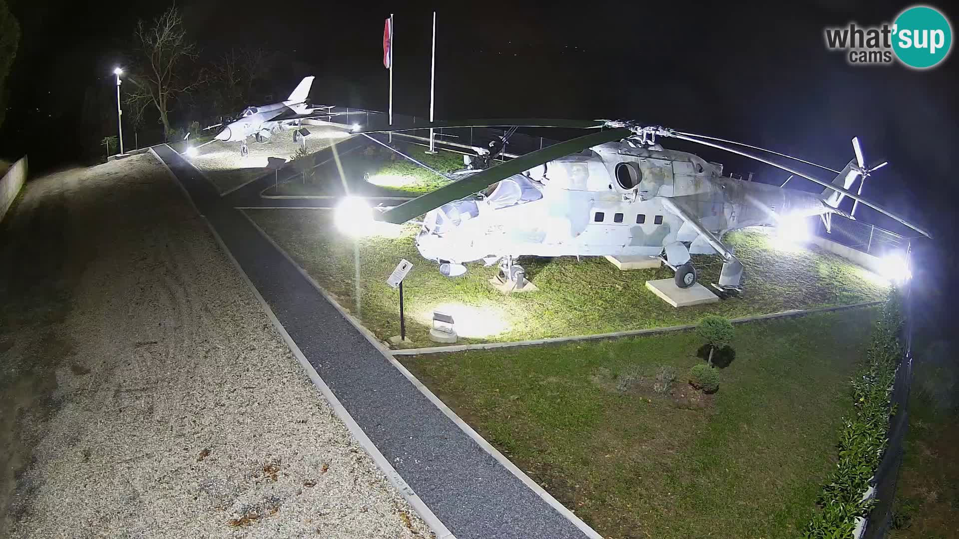 Muzej ratnog zrakoplovstva Kapela | Hrvatska