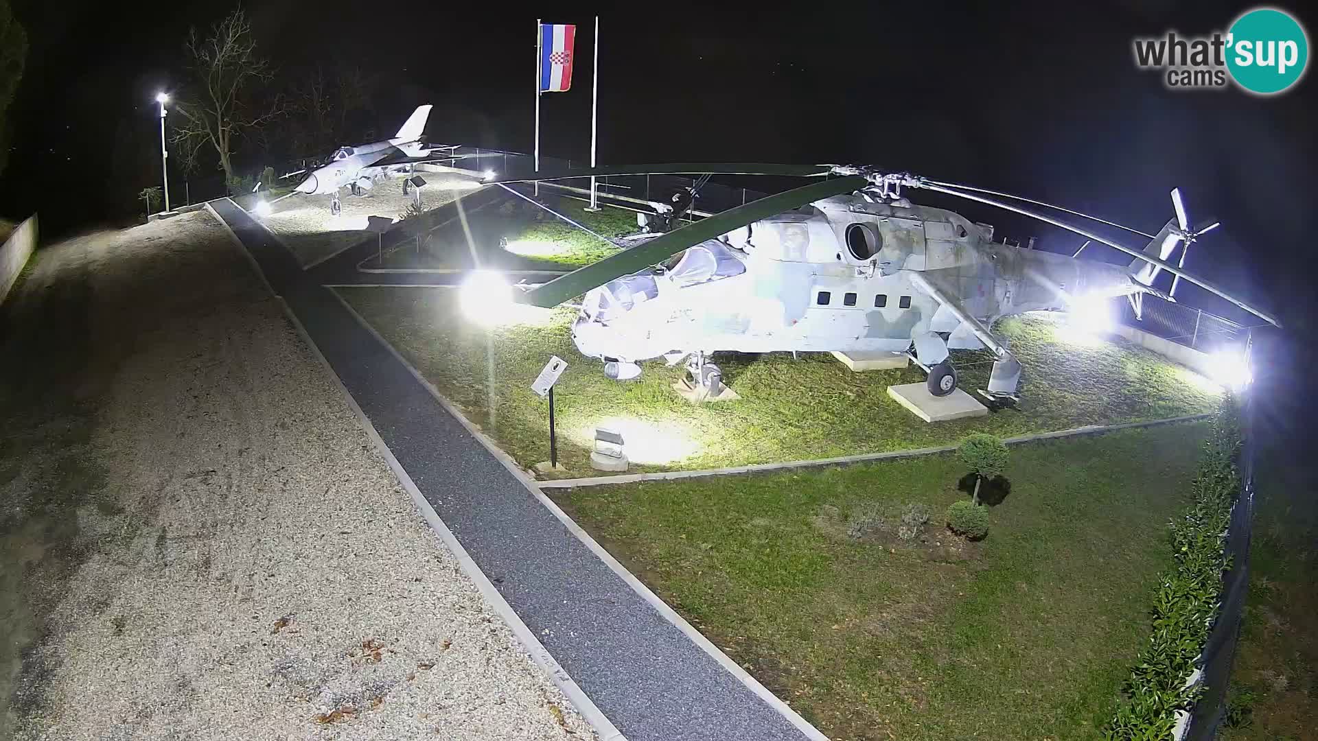 Muzej ratnog zrakoplovstva Kapela | Hrvatska