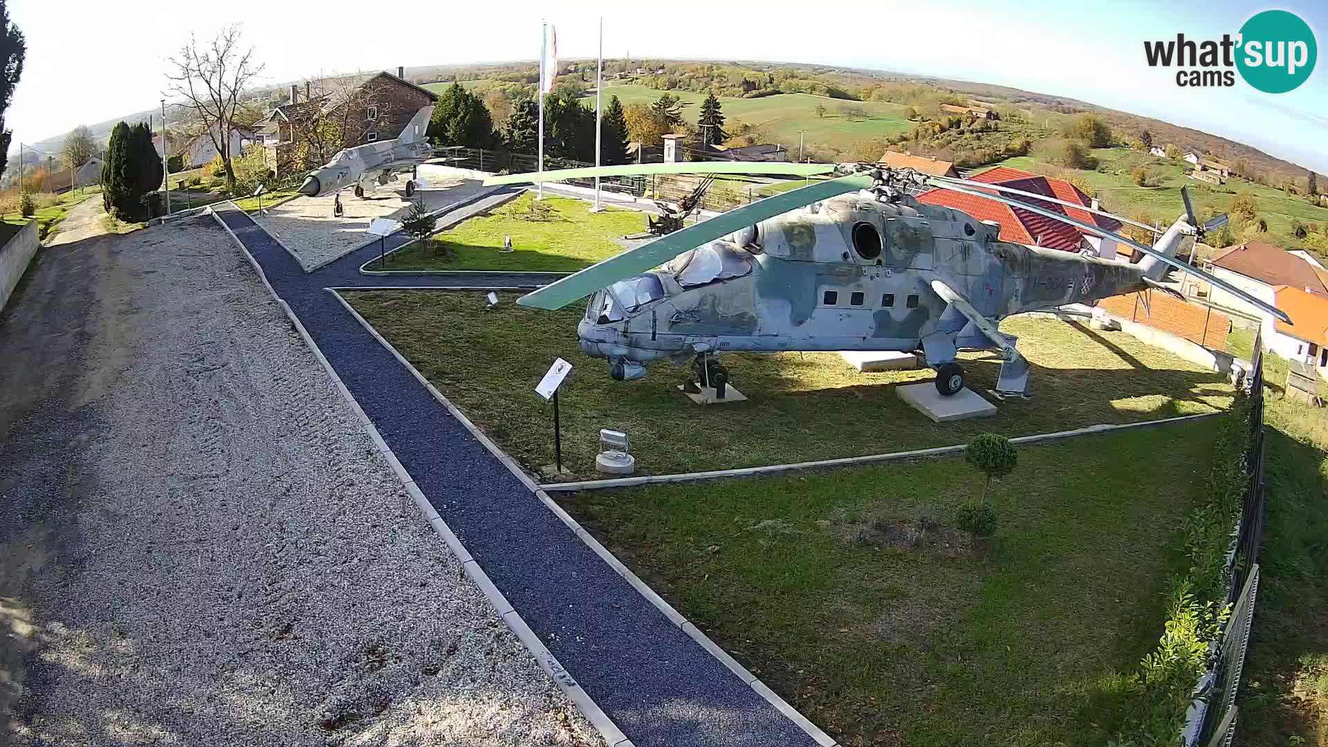 Muzej ratnog zrakoplovstva Kapela | Hrvatska