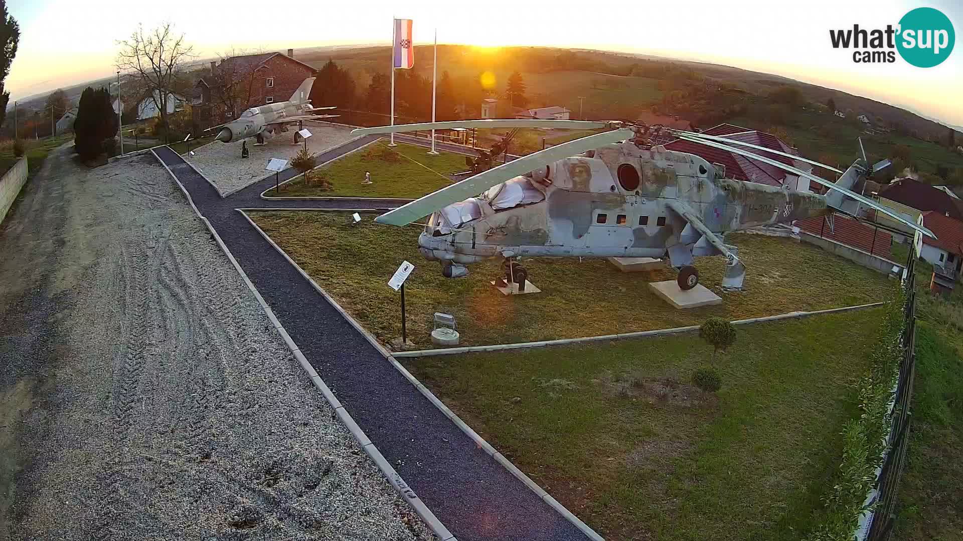 Museo dell’aeronautica militare Kapela | Croazia