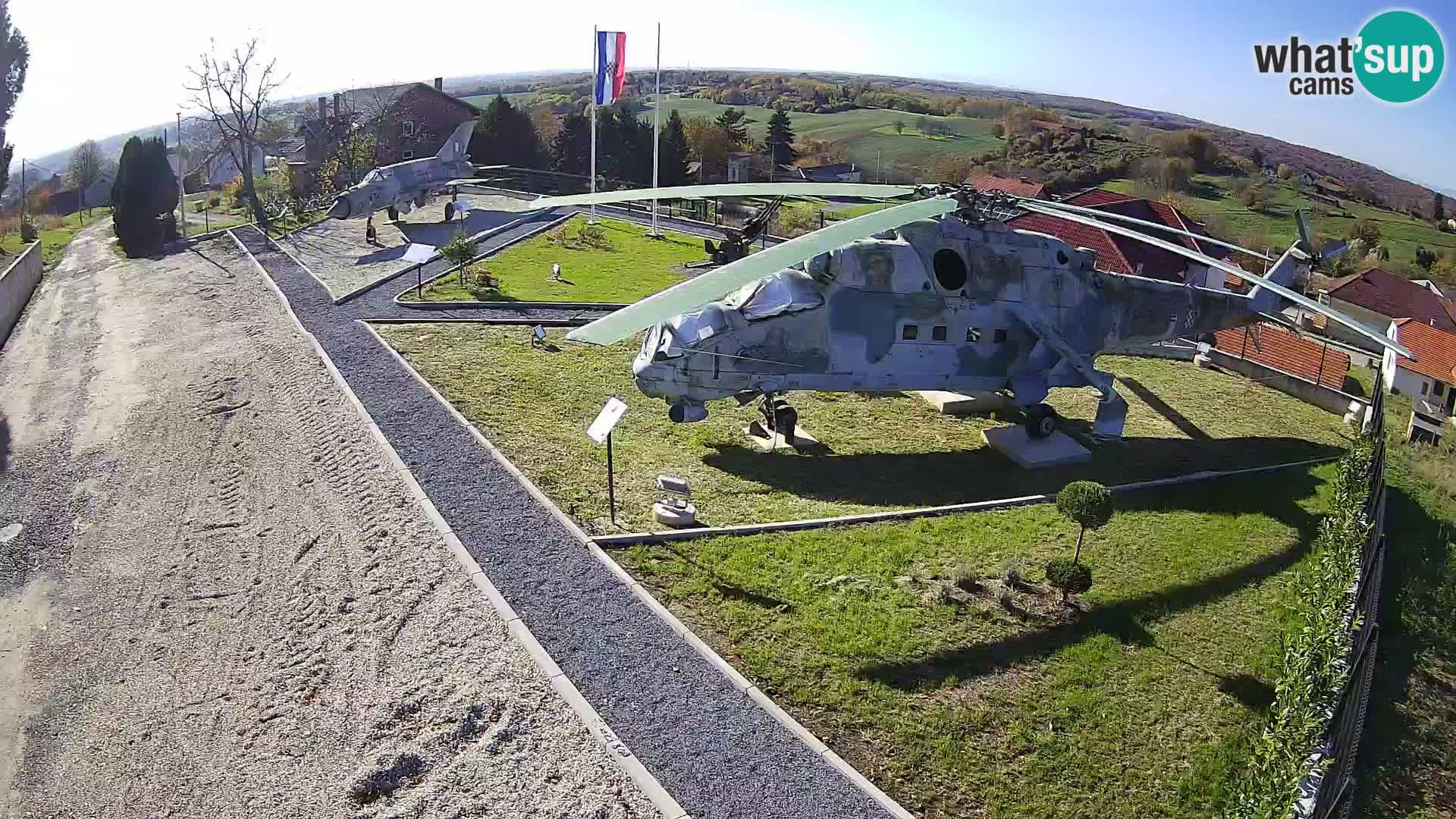 Museo dell’aeronautica militare Kapela | Croazia